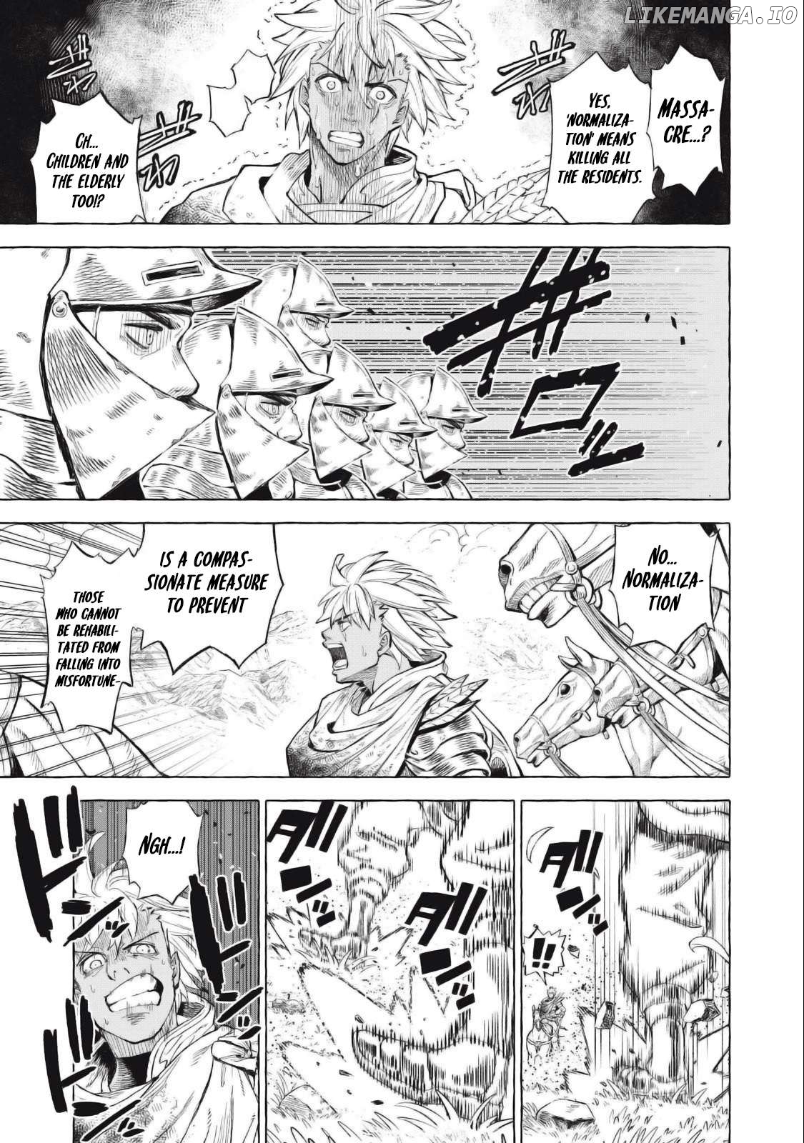 Skill Lender’s retrieving (Tale) ~I told you it’s 10% per 10 days at first, didn’t I~ Chapter 41 - page 14