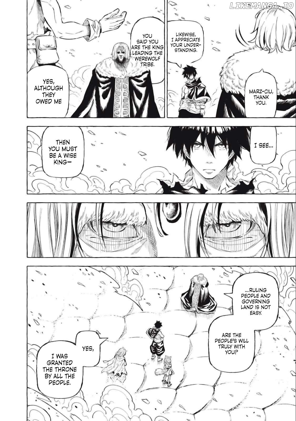 Skill Lender’s retrieving (Tale) ~I told you it’s 10% per 10 days at first, didn’t I~ Chapter 41 - page 17