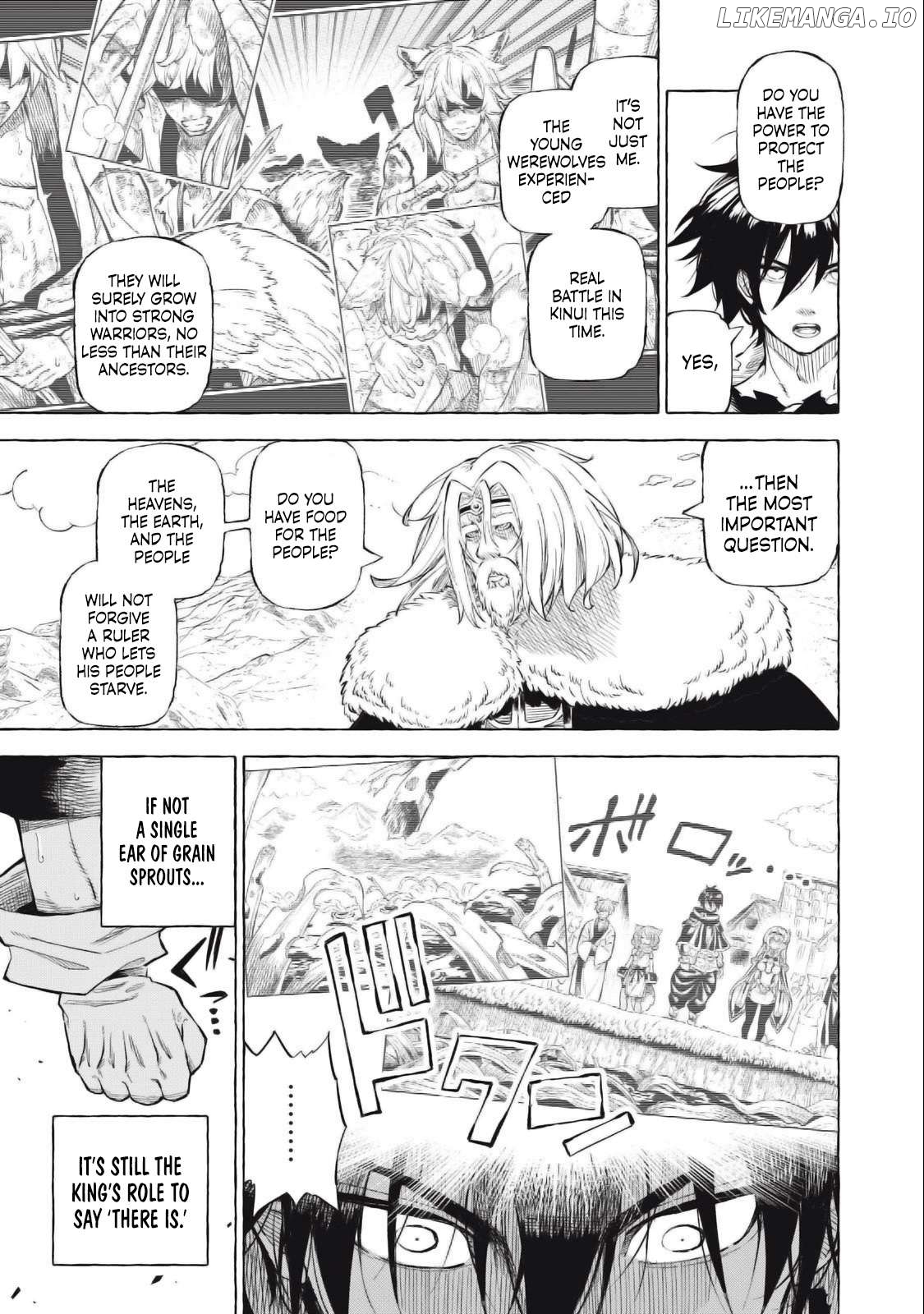 Skill Lender’s retrieving (Tale) ~I told you it’s 10% per 10 days at first, didn’t I~ Chapter 41 - page 18