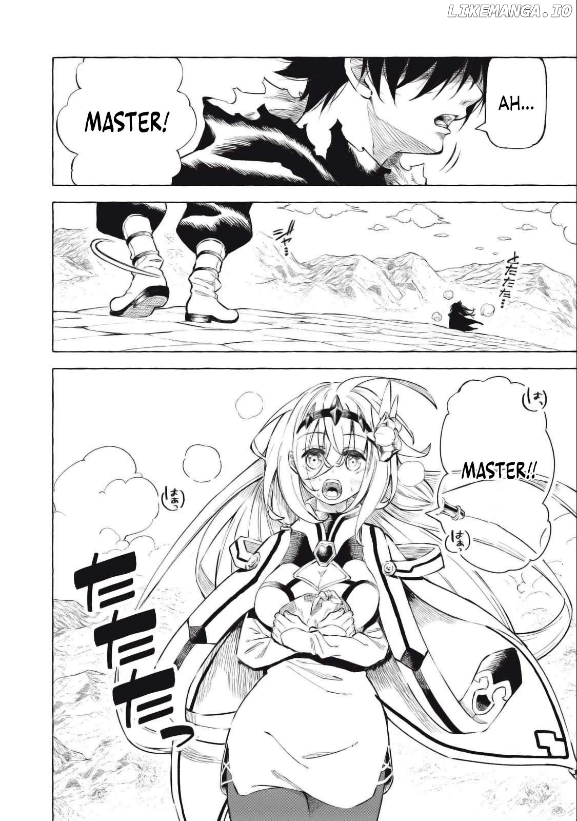 Skill Lender’s retrieving (Tale) ~I told you it’s 10% per 10 days at first, didn’t I~ Chapter 41 - page 19