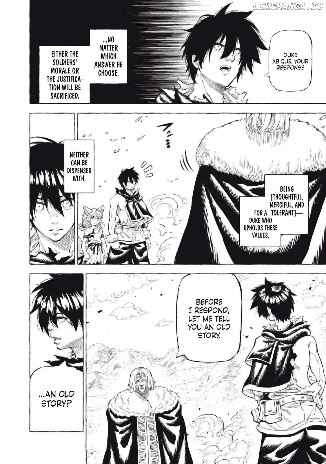 Skill Lender’s retrieving (Tale) ~I told you it’s 10% per 10 days at first, didn’t I~ Chapter 41 - page 3