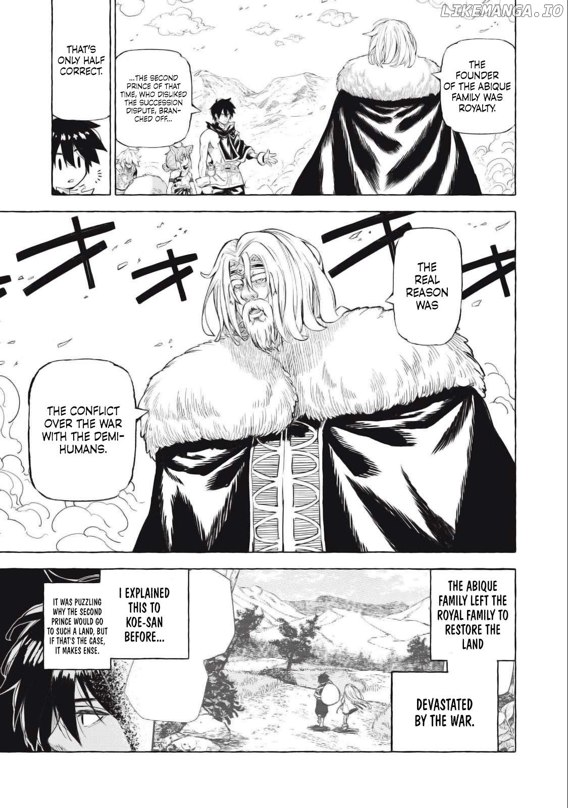 Skill Lender’s retrieving (Tale) ~I told you it’s 10% per 10 days at first, didn’t I~ Chapter 41 - page 4