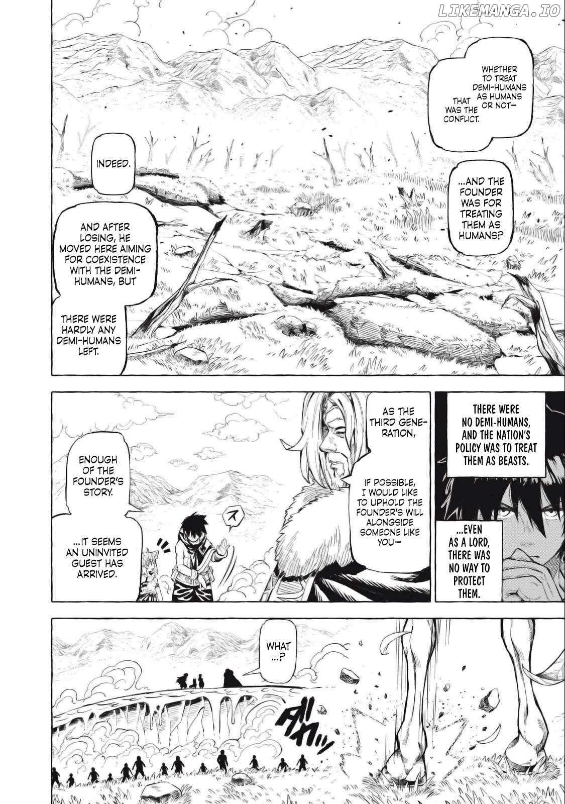 Skill Lender’s retrieving (Tale) ~I told you it’s 10% per 10 days at first, didn’t I~ Chapter 41 - page 5