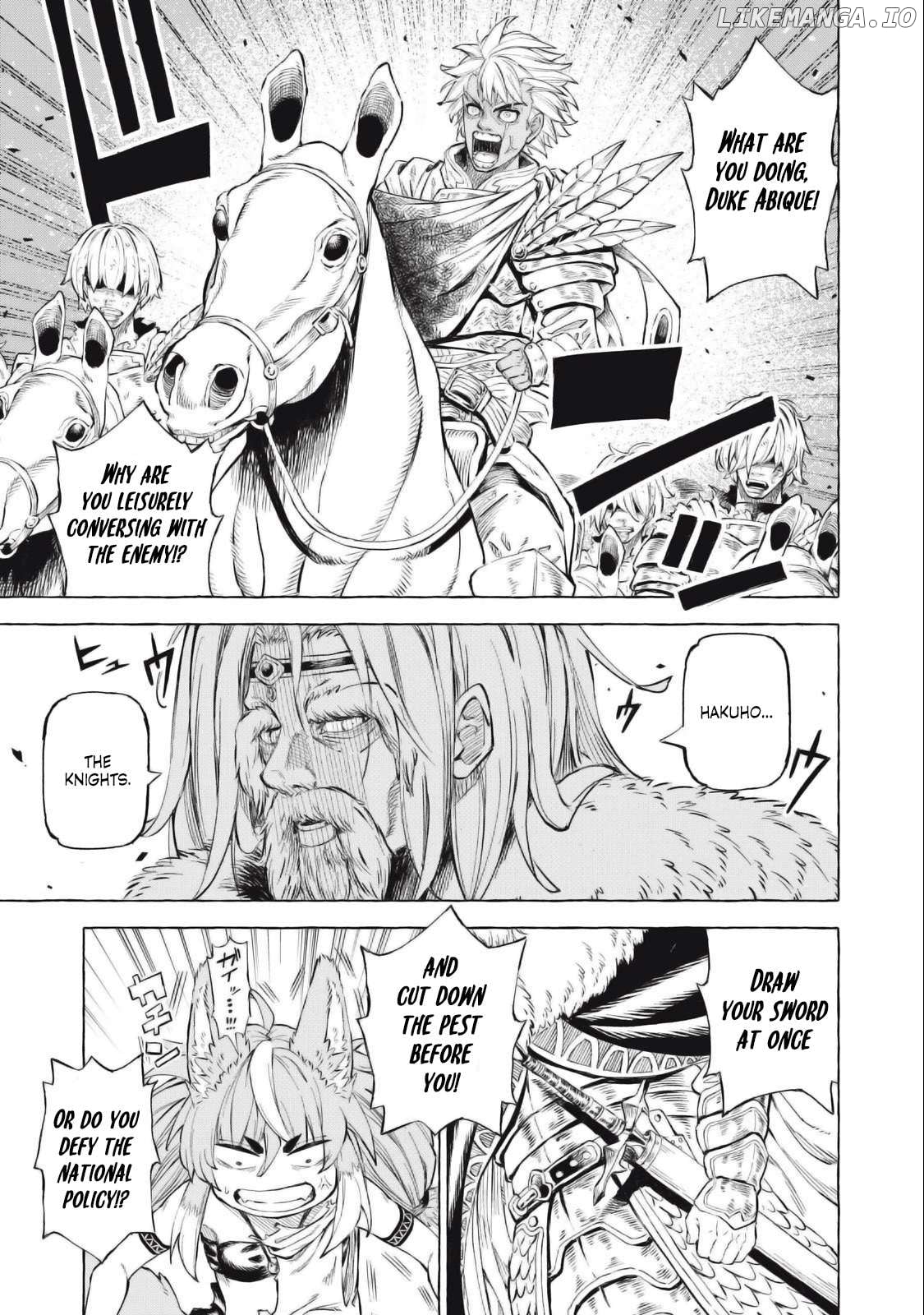 Skill Lender’s retrieving (Tale) ~I told you it’s 10% per 10 days at first, didn’t I~ Chapter 41 - page 6