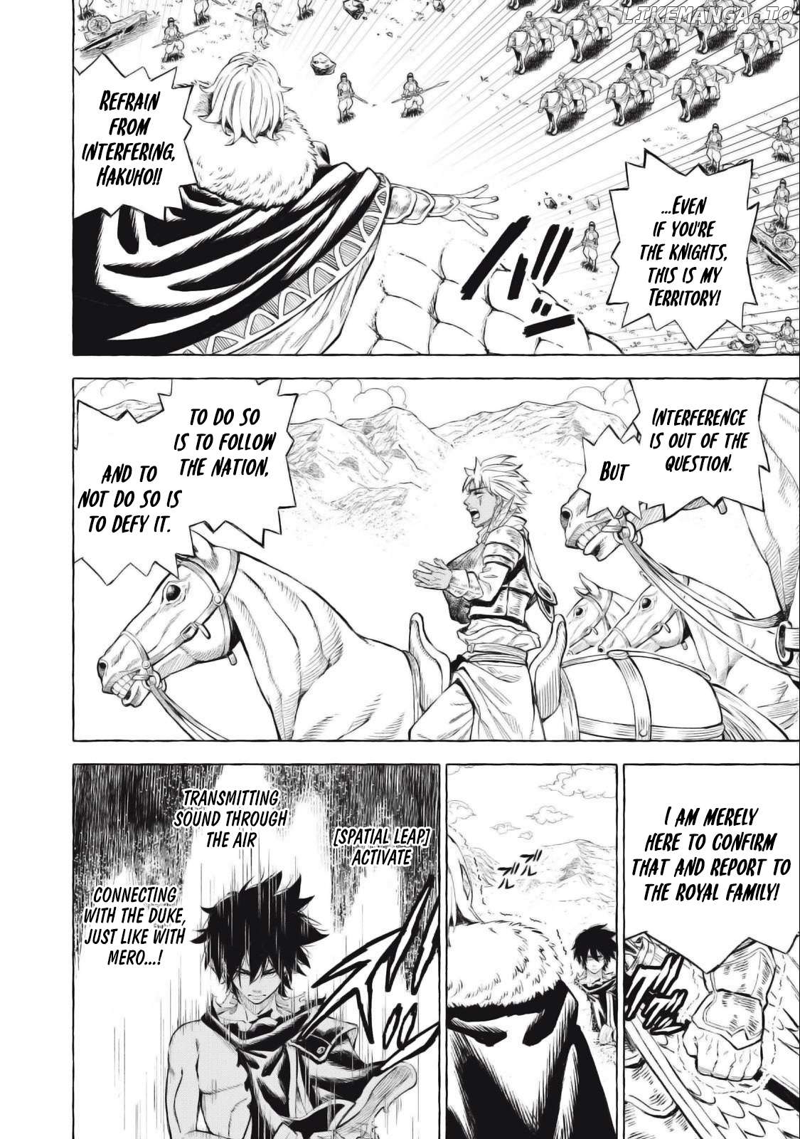 Skill Lender’s retrieving (Tale) ~I told you it’s 10% per 10 days at first, didn’t I~ Chapter 41 - page 7