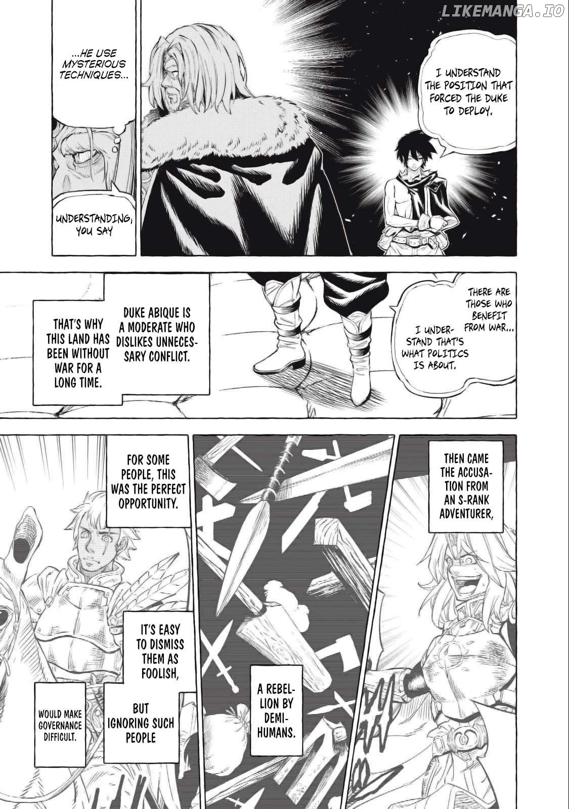 Skill Lender’s retrieving (Tale) ~I told you it’s 10% per 10 days at first, didn’t I~ Chapter 41 - page 8