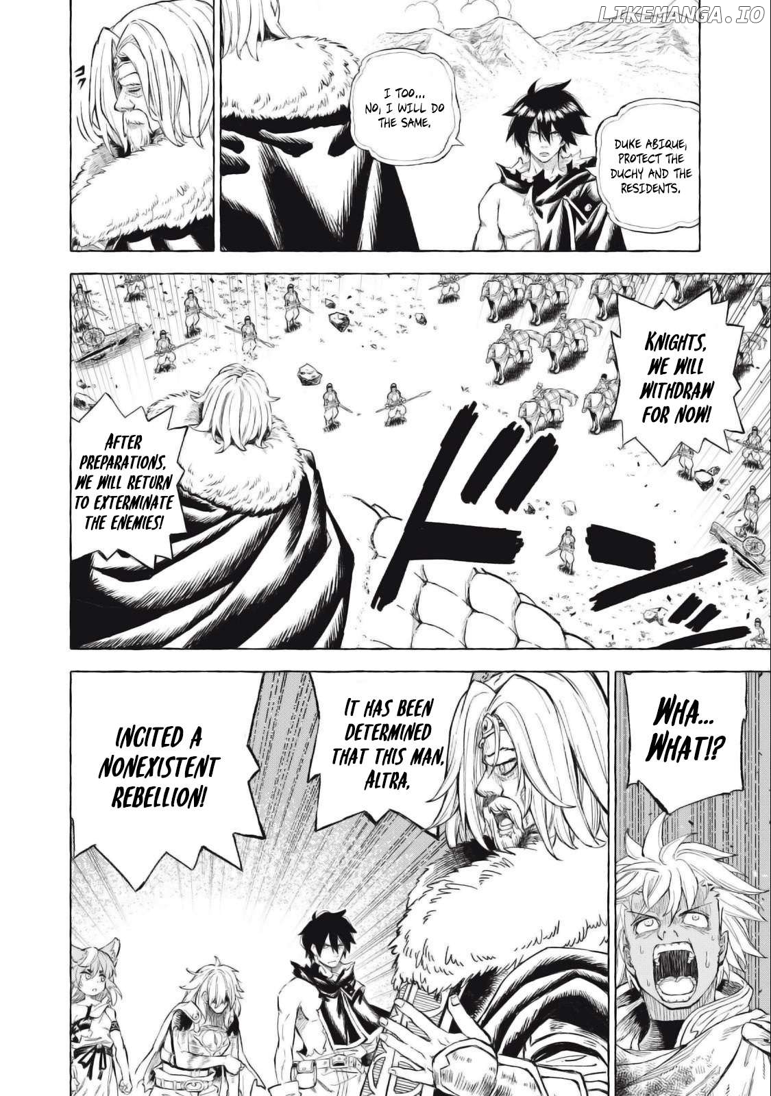 Skill Lender’s retrieving (Tale) ~I told you it’s 10% per 10 days at first, didn’t I~ Chapter 41 - page 9
