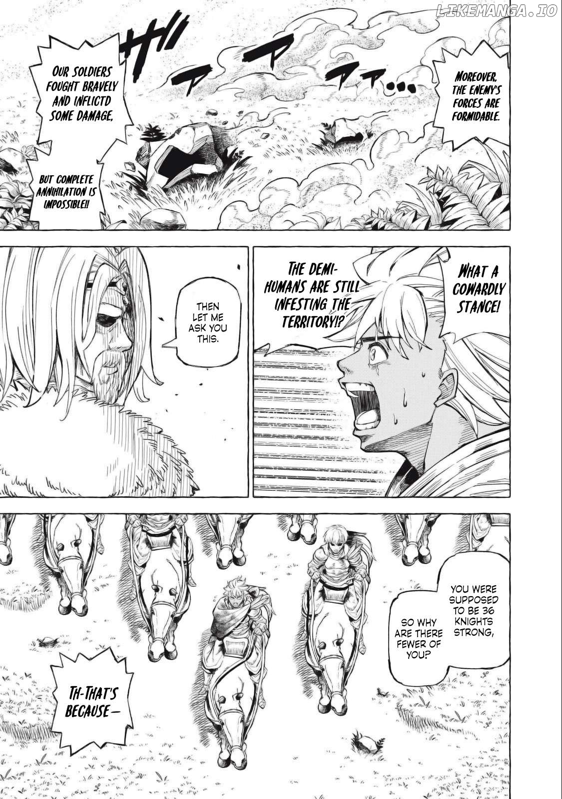 Skill Lender’s retrieving (Tale) ~I told you it’s 10% per 10 days at first, didn’t I~ Chapter 41 - page 10