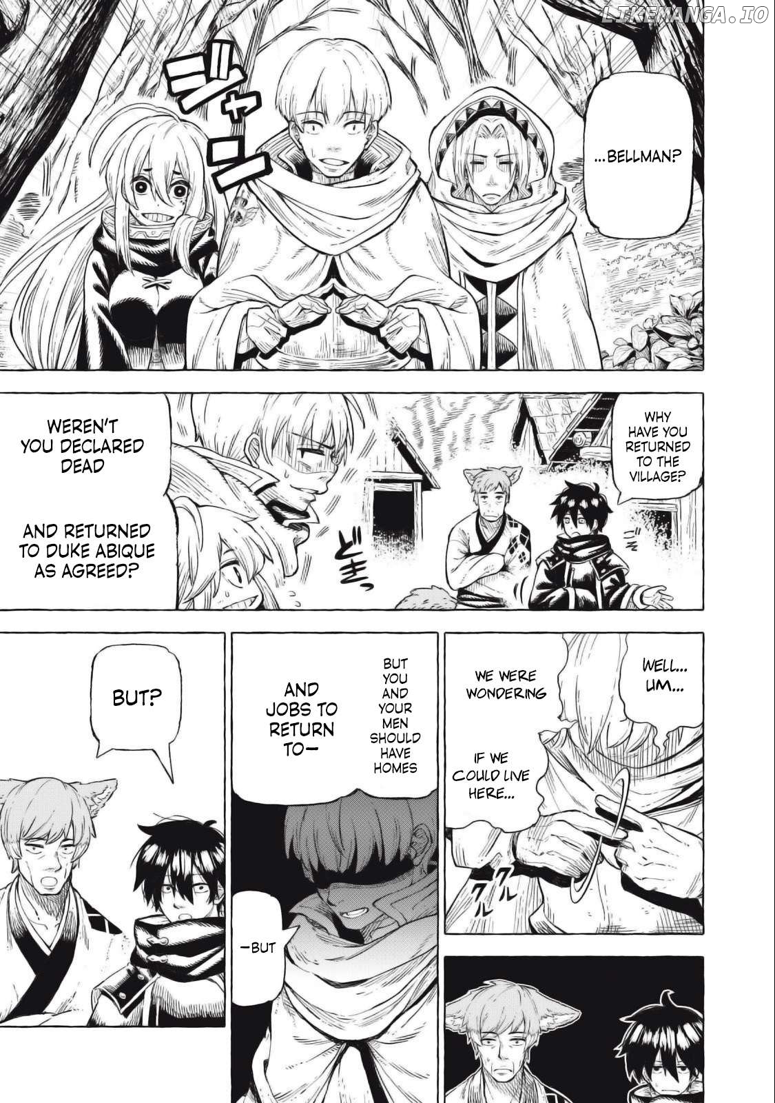 Skill Lender’s retrieving (Tale) ~I told you it’s 10% per 10 days at first, didn’t I~ Chapter 42 - page 12
