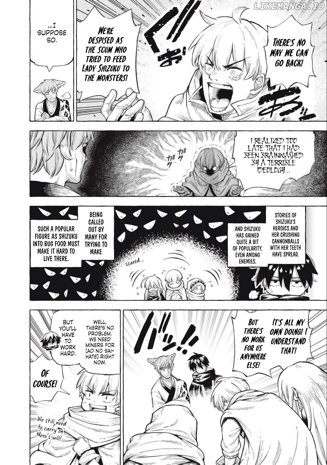 Skill Lender’s retrieving (Tale) ~I told you it’s 10% per 10 days at first, didn’t I~ Chapter 42 - page 13