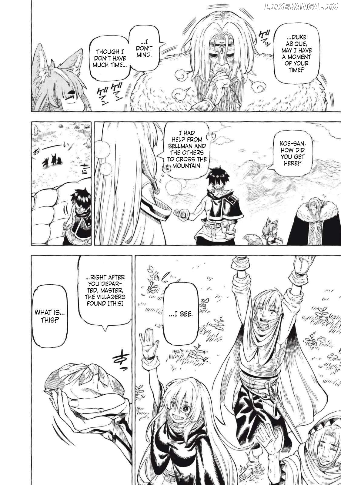 Skill Lender’s retrieving (Tale) ~I told you it’s 10% per 10 days at first, didn’t I~ Chapter 42 - page 3