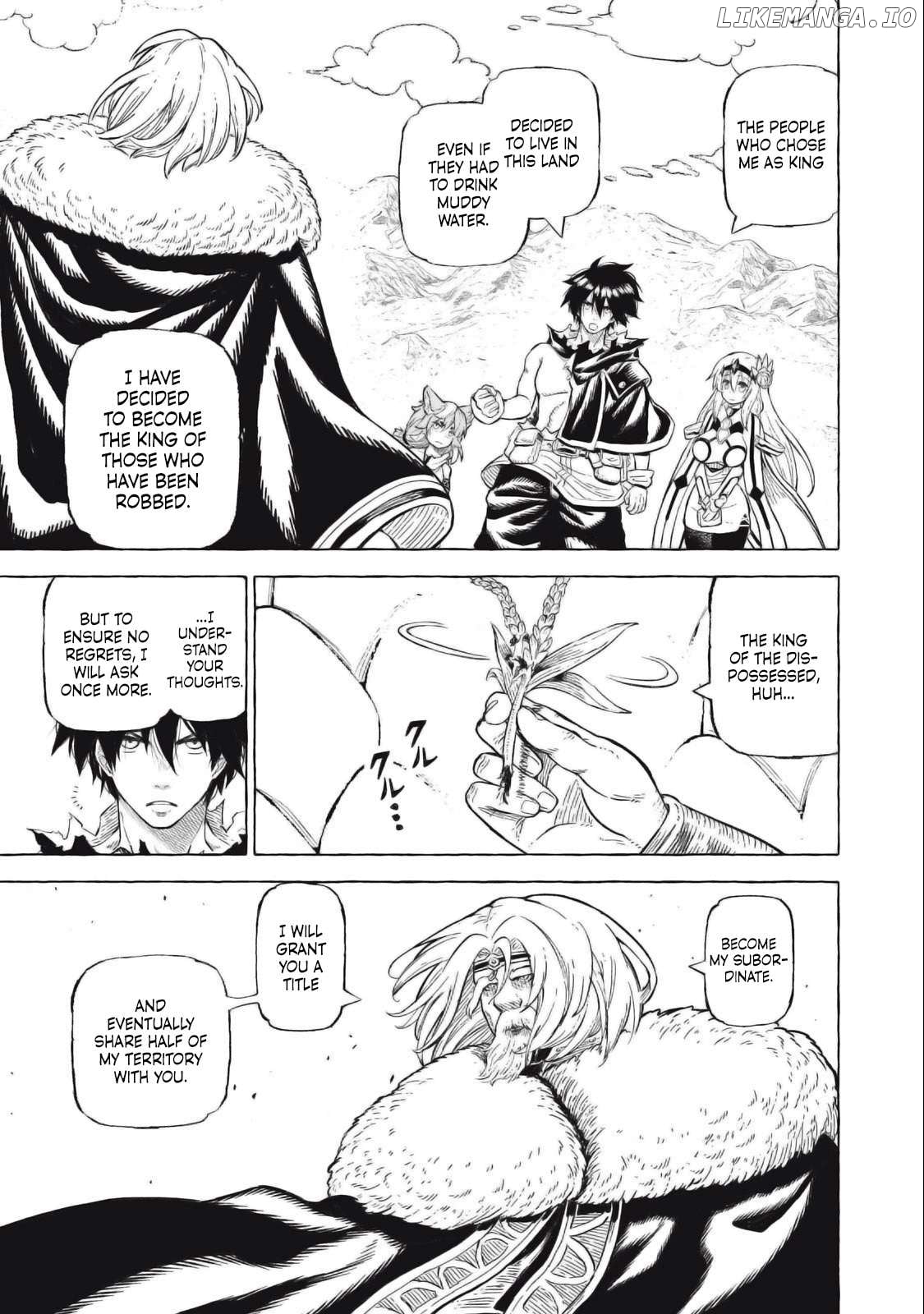 Skill Lender’s retrieving (Tale) ~I told you it’s 10% per 10 days at first, didn’t I~ Chapter 42 - page 6