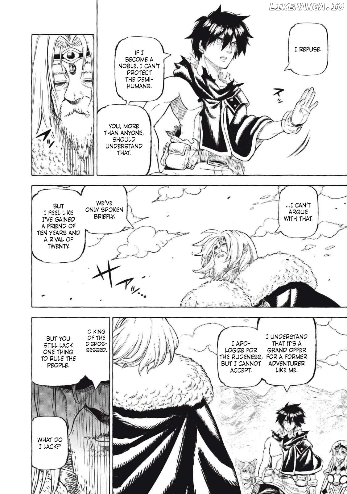 Skill Lender’s retrieving (Tale) ~I told you it’s 10% per 10 days at first, didn’t I~ Chapter 42 - page 7