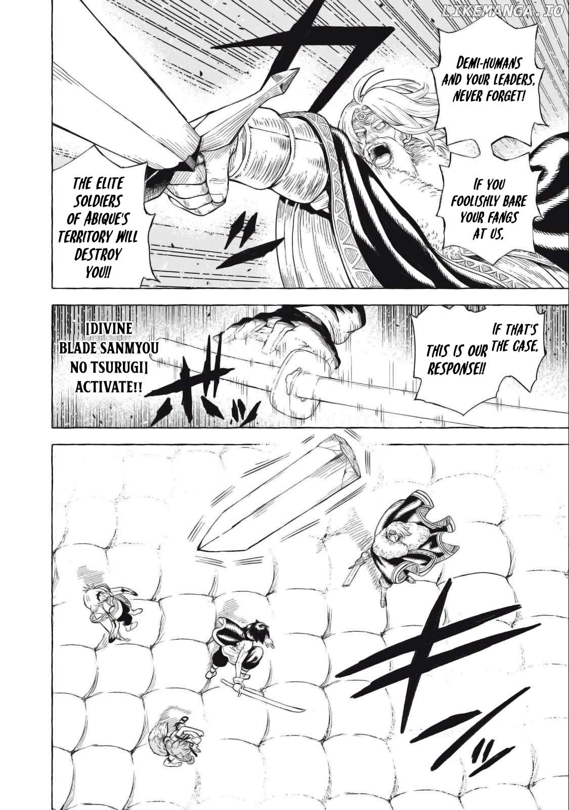 Skill Lender’s retrieving (Tale) ~I told you it’s 10% per 10 days at first, didn’t I~ Chapter 42 - page 9