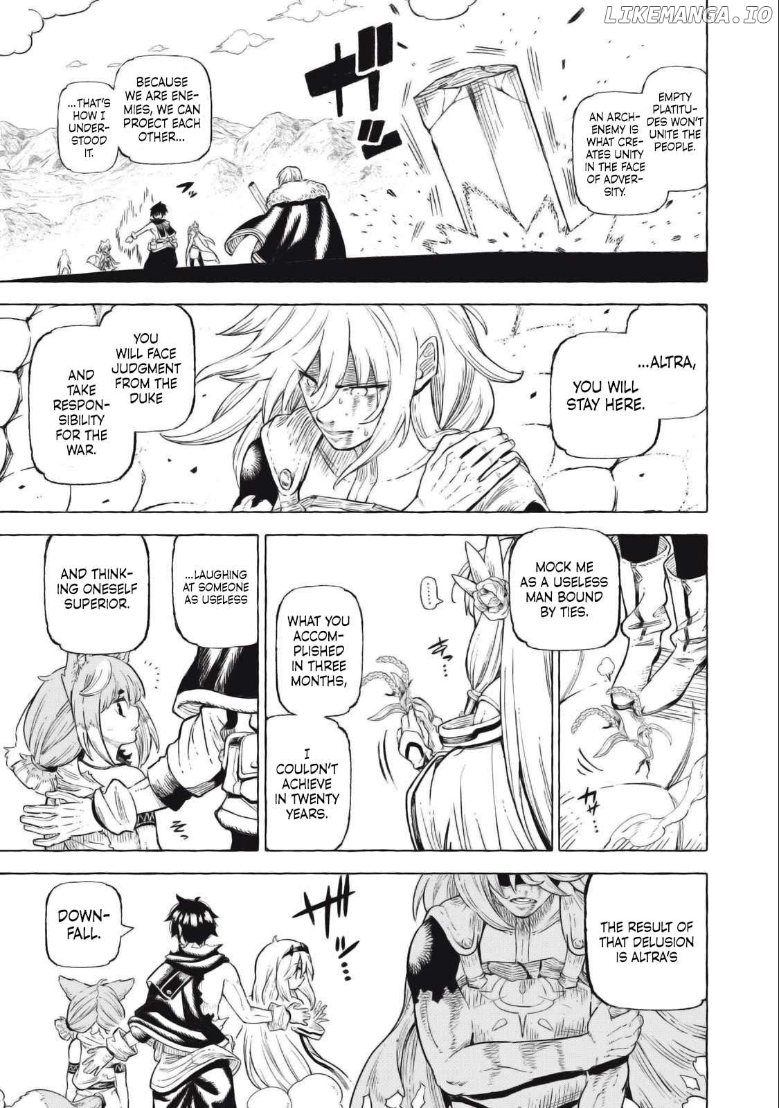 Skill Lender’s retrieving (Tale) ~I told you it’s 10% per 10 days at first, didn’t I~ Chapter 42 - page 10