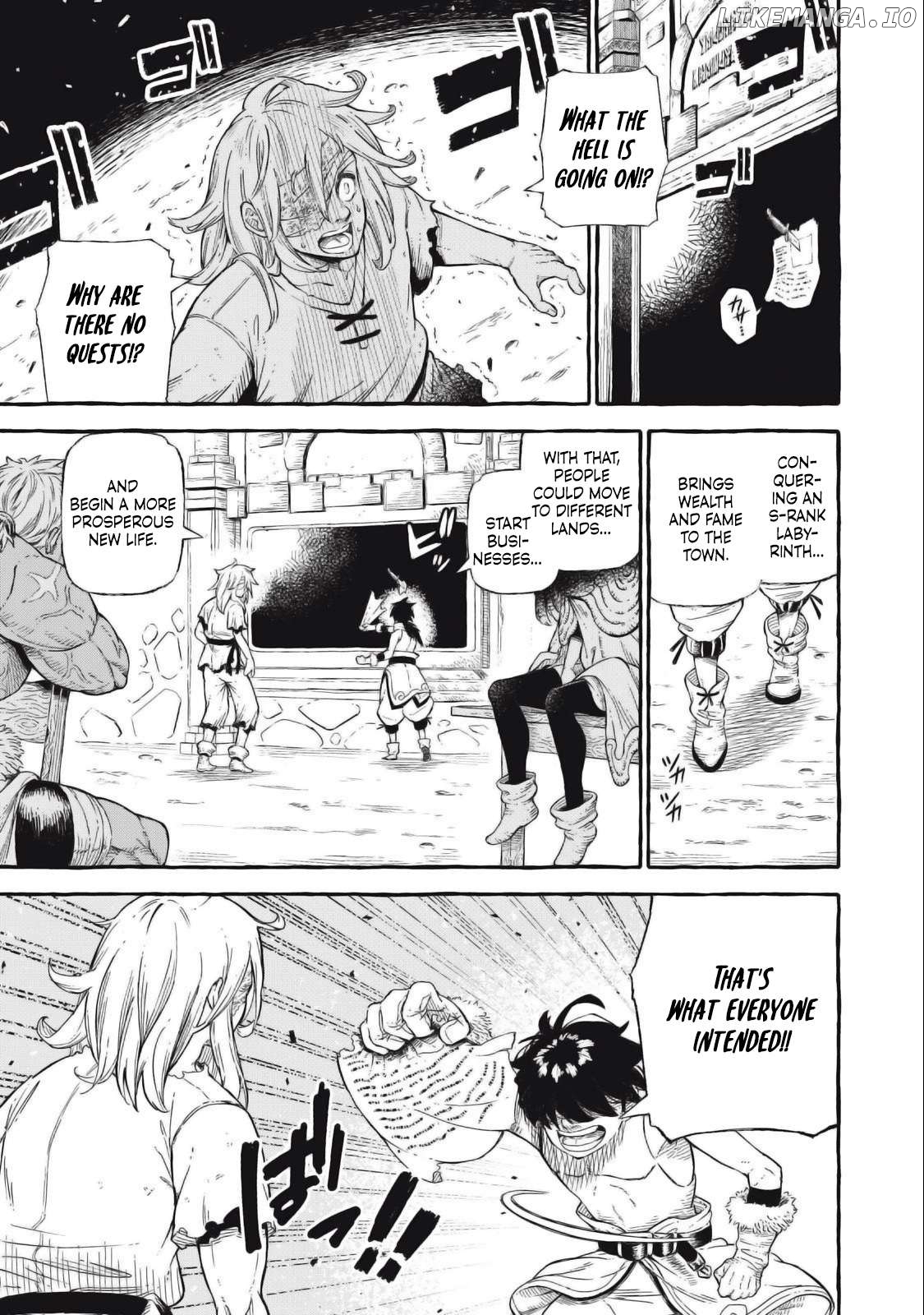 Skill Lender’s retrieving (Tale) ~I told you it’s 10% per 10 days at first, didn’t I~ Chapter 44 - page 2
