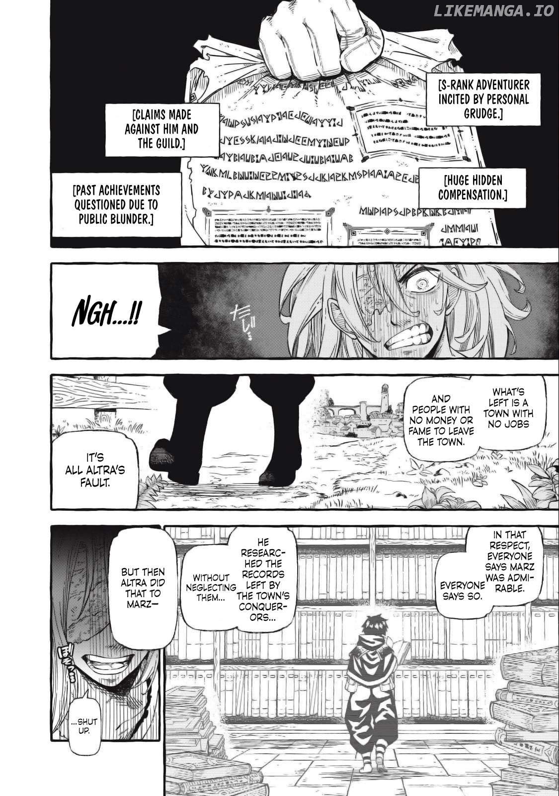 Skill Lender’s retrieving (Tale) ~I told you it’s 10% per 10 days at first, didn’t I~ Chapter 44 - page 3