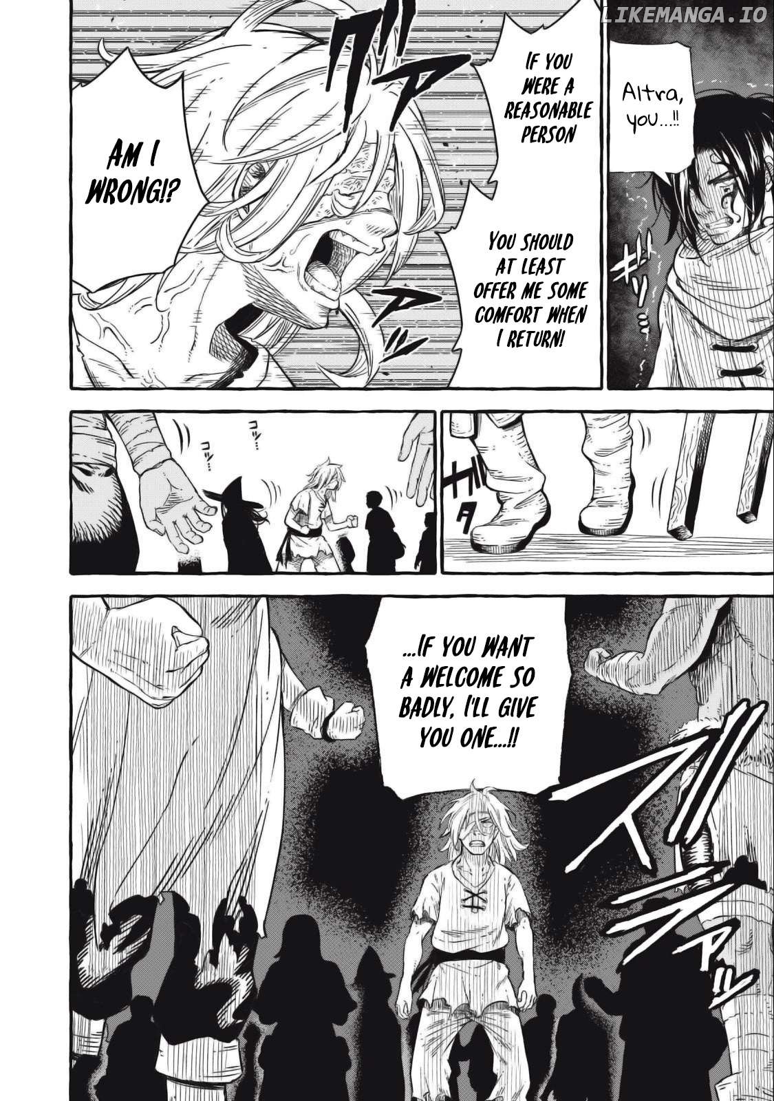 Skill Lender’s retrieving (Tale) ~I told you it’s 10% per 10 days at first, didn’t I~ Chapter 44 - page 5