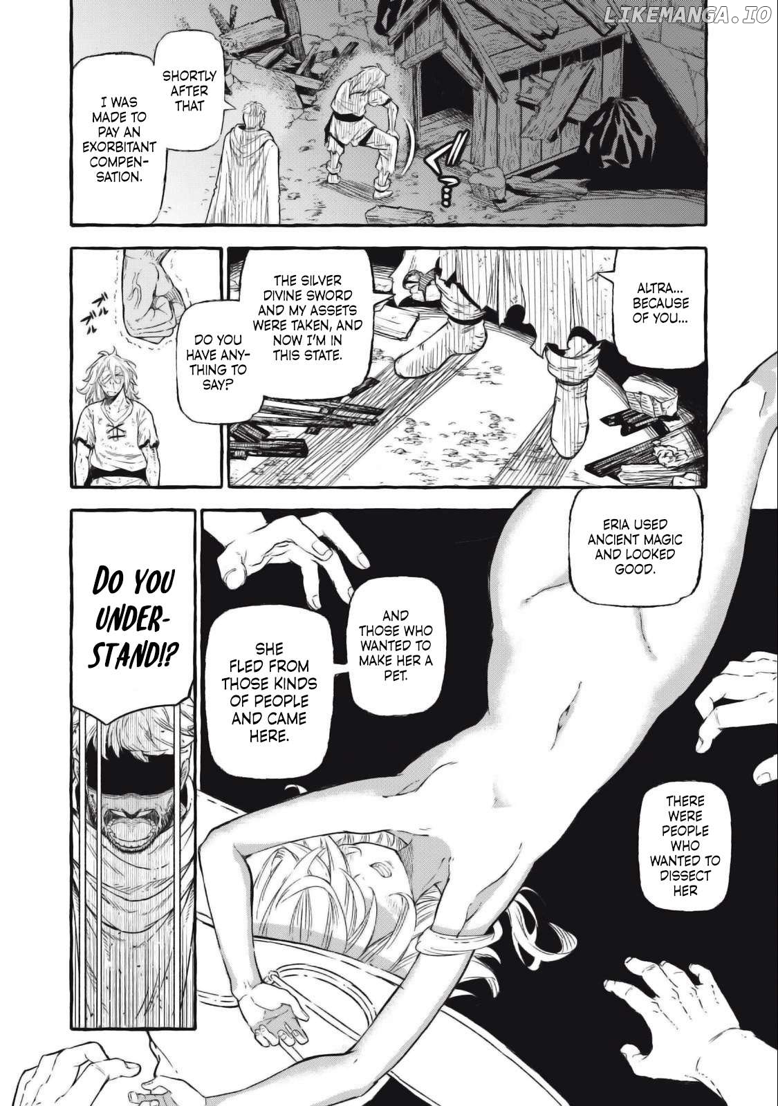Skill Lender’s retrieving (Tale) ~I told you it’s 10% per 10 days at first, didn’t I~ Chapter 44 - page 9