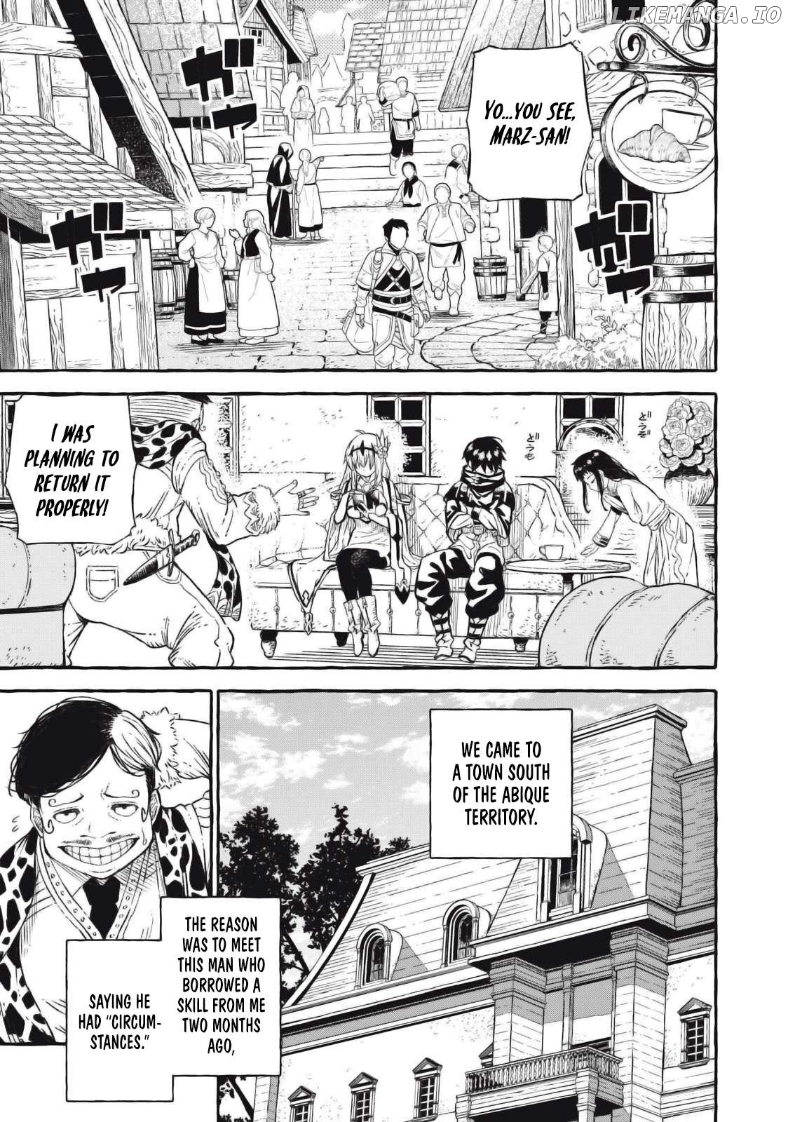 Skill Lender’s retrieving (Tale) ~I told you it’s 10% per 10 days at first, didn’t I~ Chapter 45 - page 2