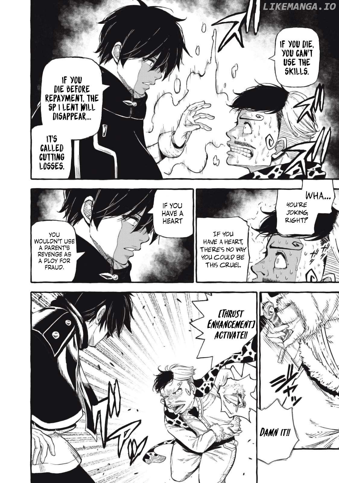 Skill Lender’s retrieving (Tale) ~I told you it’s 10% per 10 days at first, didn’t I~ Chapter 45 - page 11