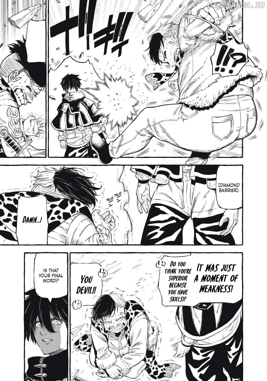 Skill Lender’s retrieving (Tale) ~I told you it’s 10% per 10 days at first, didn’t I~ Chapter 45 - page 12
