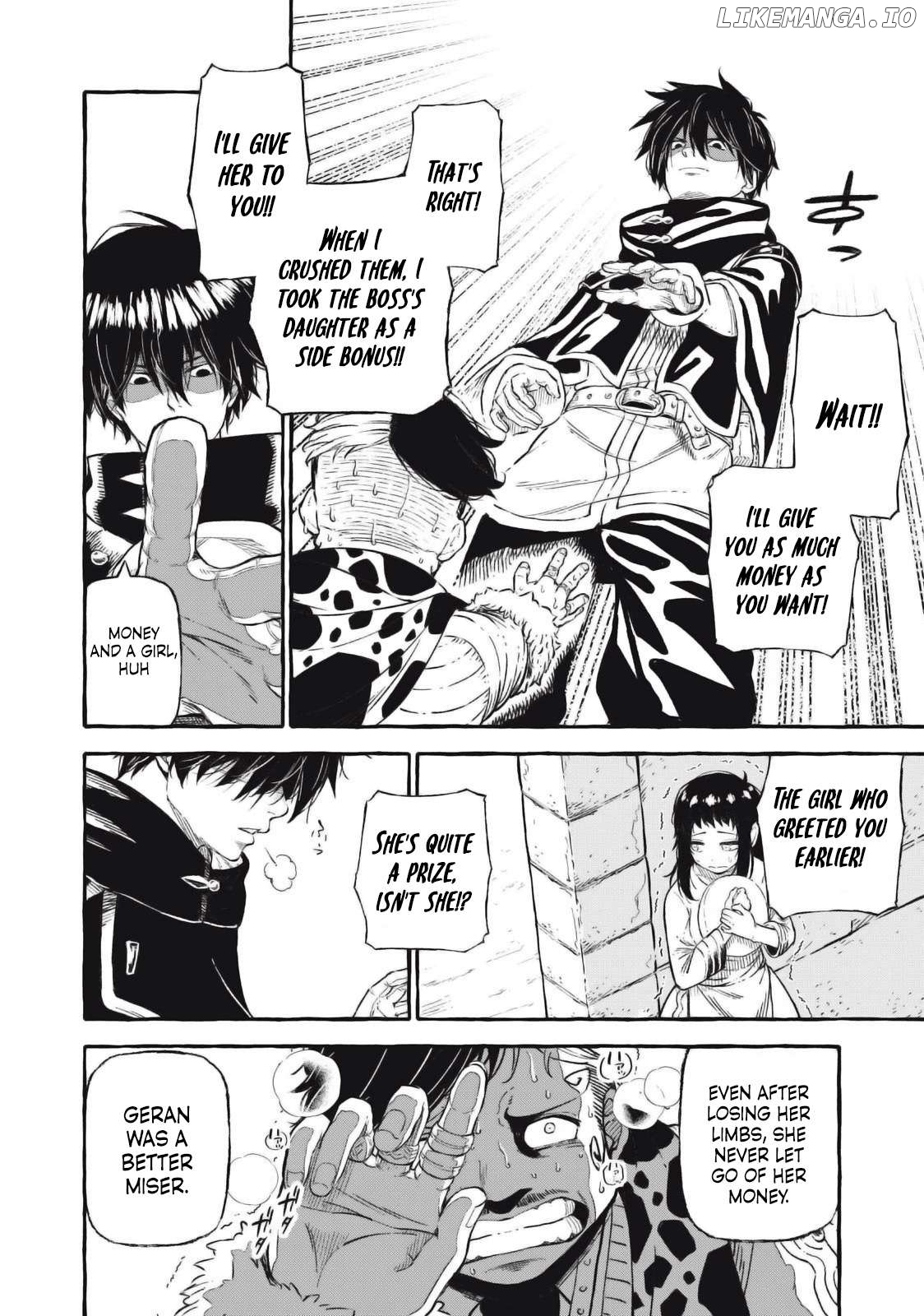 Skill Lender’s retrieving (Tale) ~I told you it’s 10% per 10 days at first, didn’t I~ Chapter 45 - page 13
