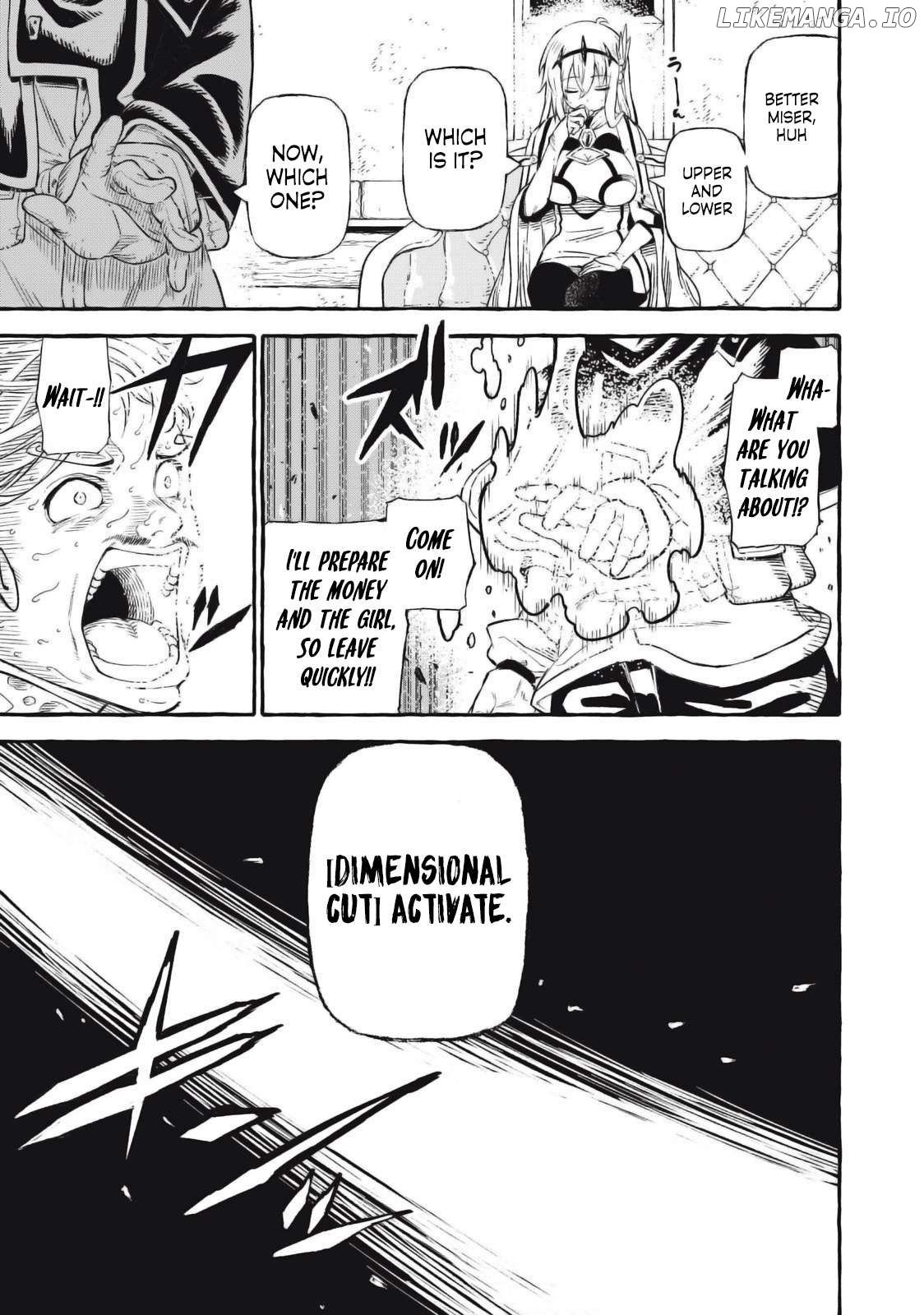Skill Lender’s retrieving (Tale) ~I told you it’s 10% per 10 days at first, didn’t I~ Chapter 45 - page 14