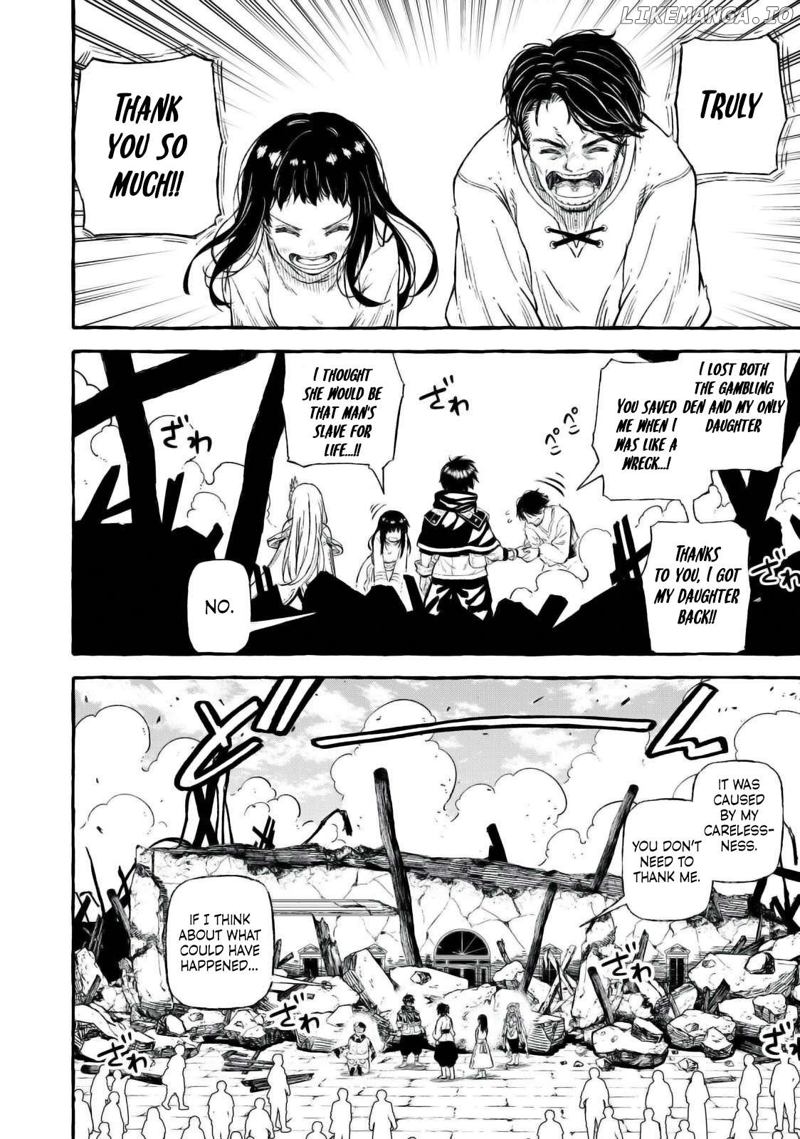 Skill Lender’s retrieving (Tale) ~I told you it’s 10% per 10 days at first, didn’t I~ Chapter 45 - page 15