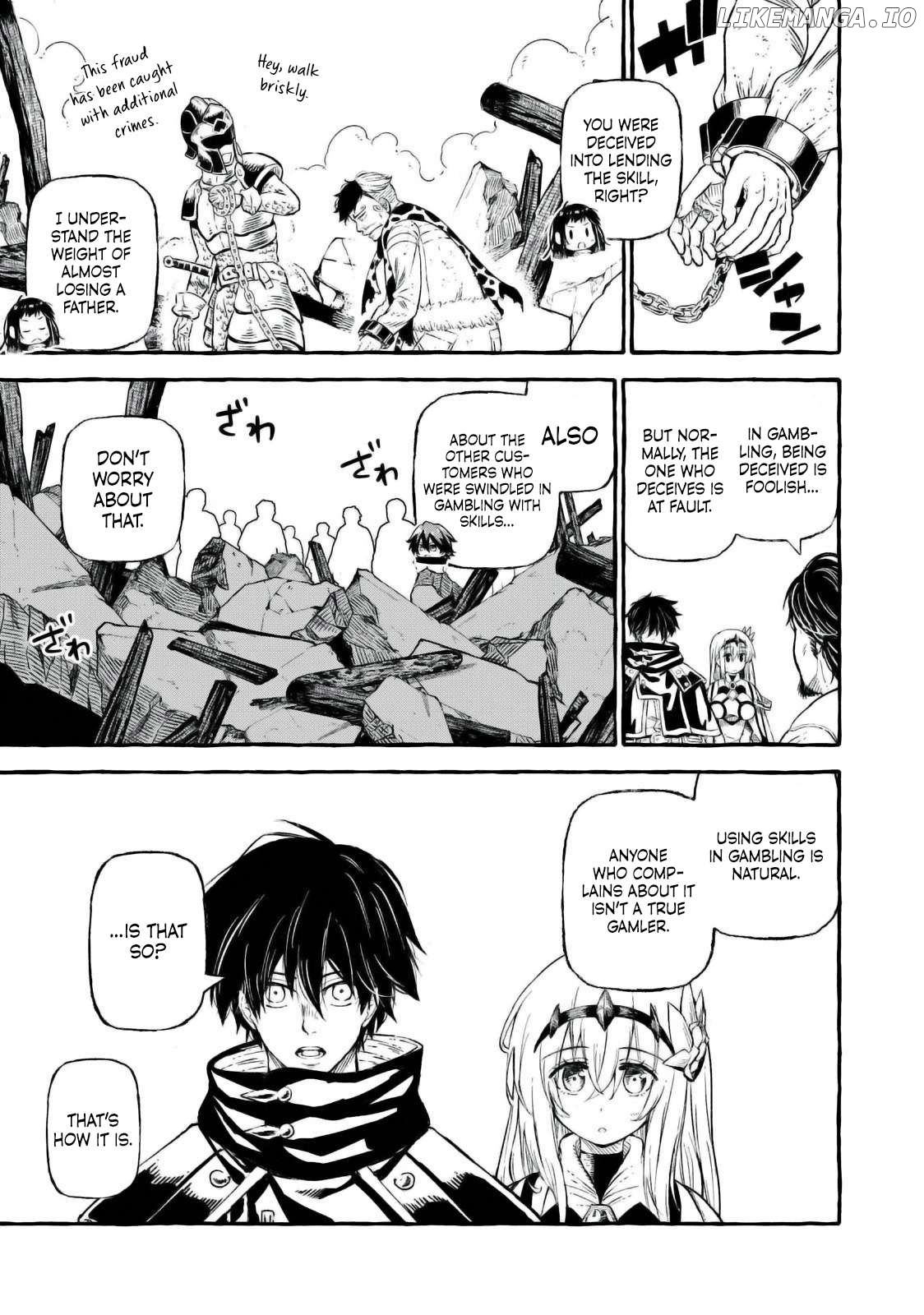 Skill Lender’s retrieving (Tale) ~I told you it’s 10% per 10 days at first, didn’t I~ Chapter 45 - page 16