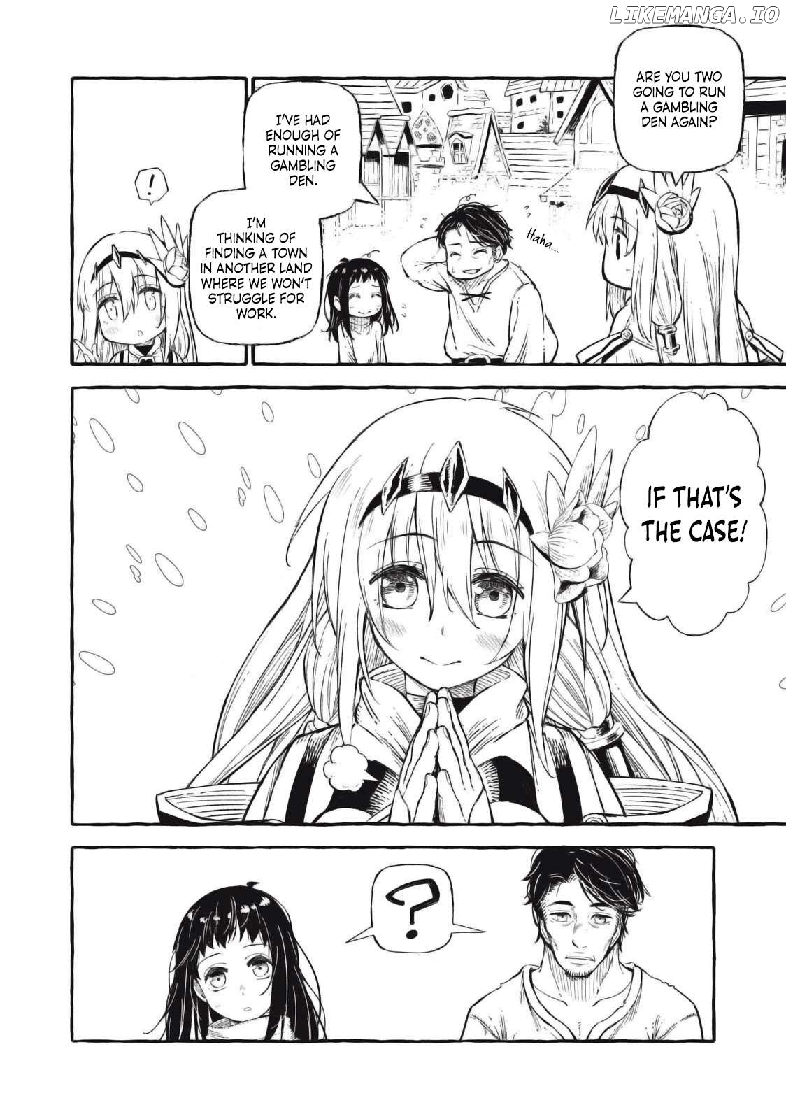 Skill Lender’s retrieving (Tale) ~I told you it’s 10% per 10 days at first, didn’t I~ Chapter 45 - page 17