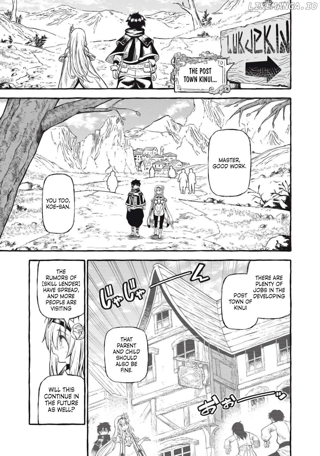 Skill Lender’s retrieving (Tale) ~I told you it’s 10% per 10 days at first, didn’t I~ Chapter 45 - page 18