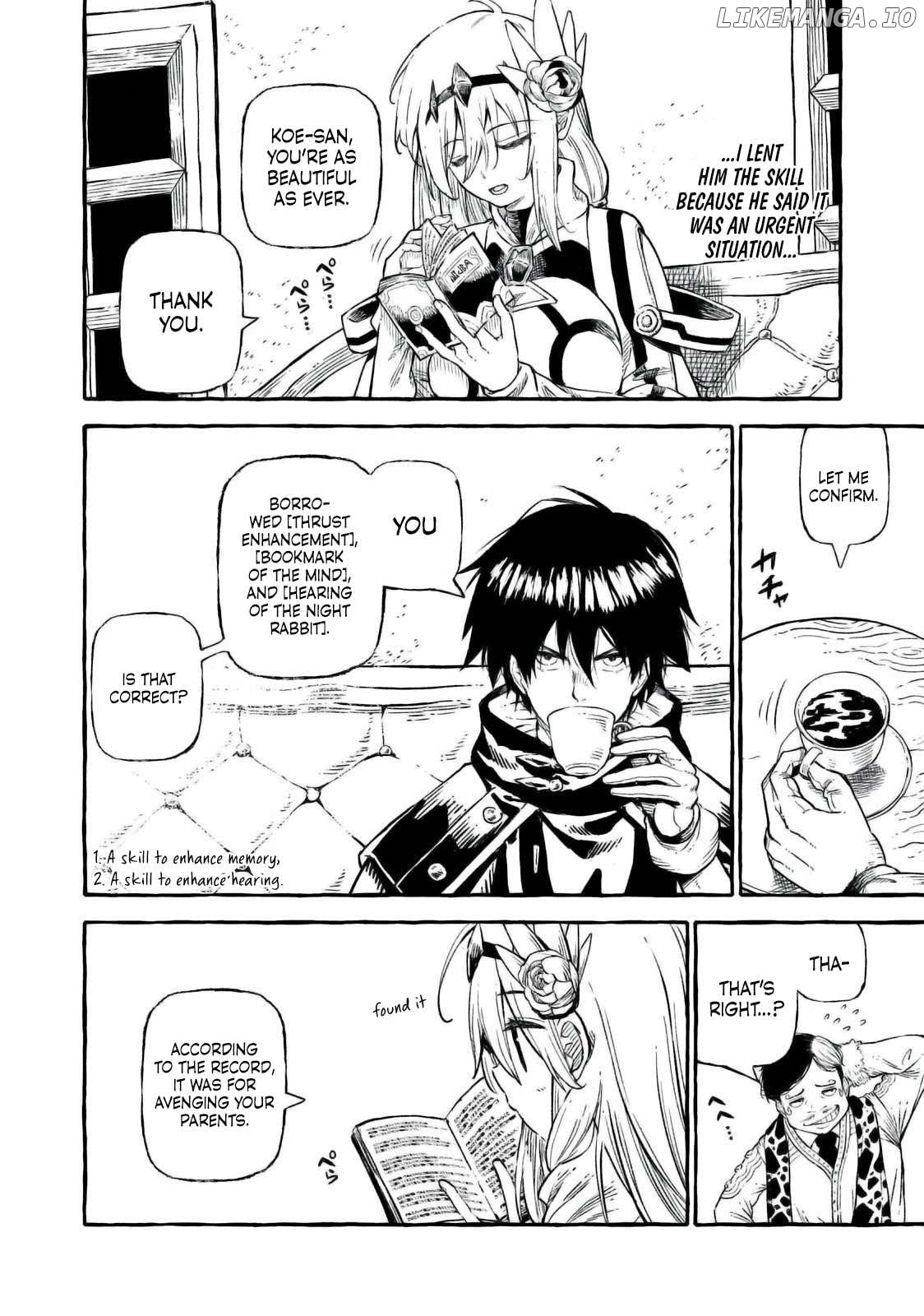 Skill Lender’s retrieving (Tale) ~I told you it’s 10% per 10 days at first, didn’t I~ Chapter 45 - page 3