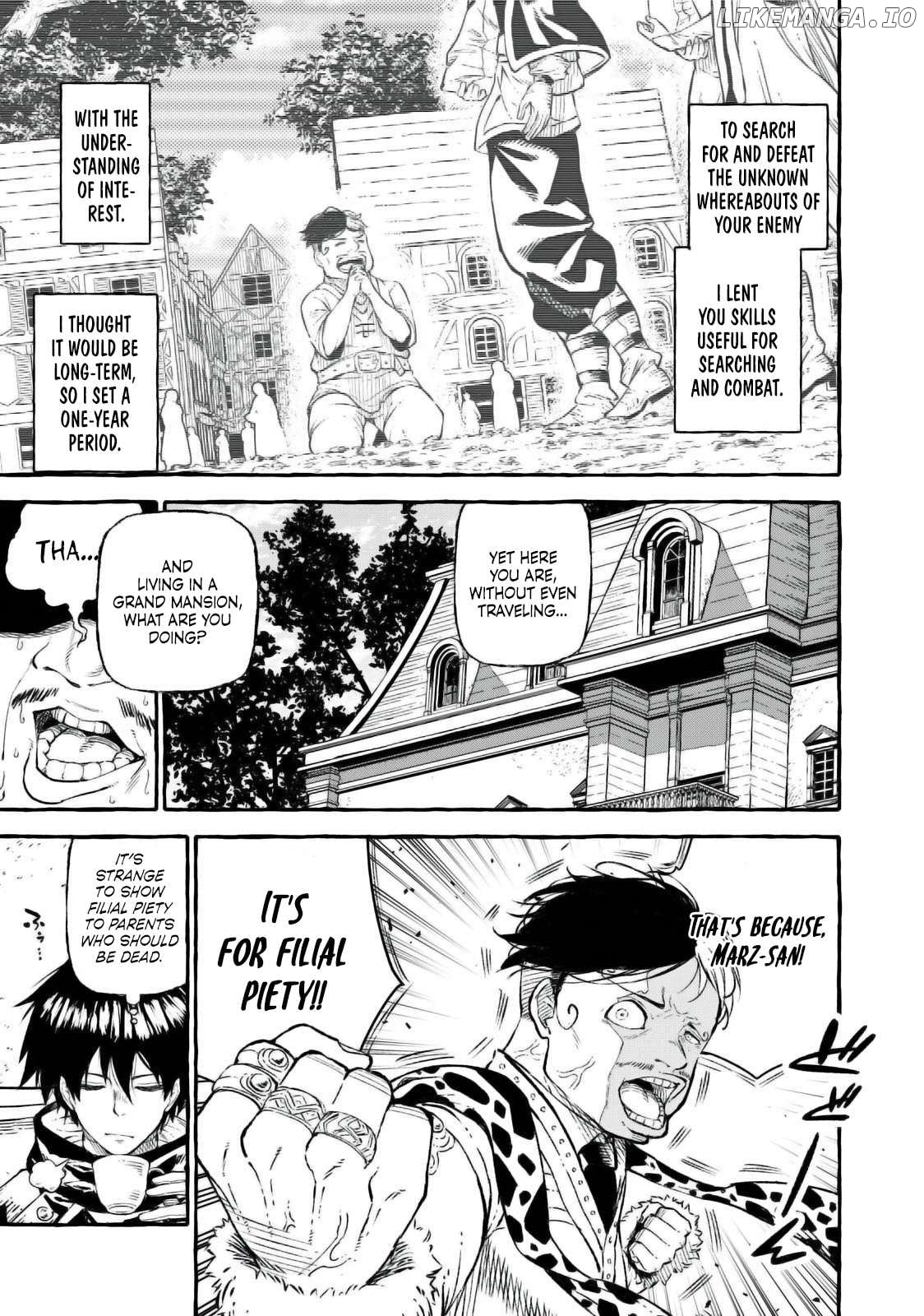 Skill Lender’s retrieving (Tale) ~I told you it’s 10% per 10 days at first, didn’t I~ Chapter 45 - page 4