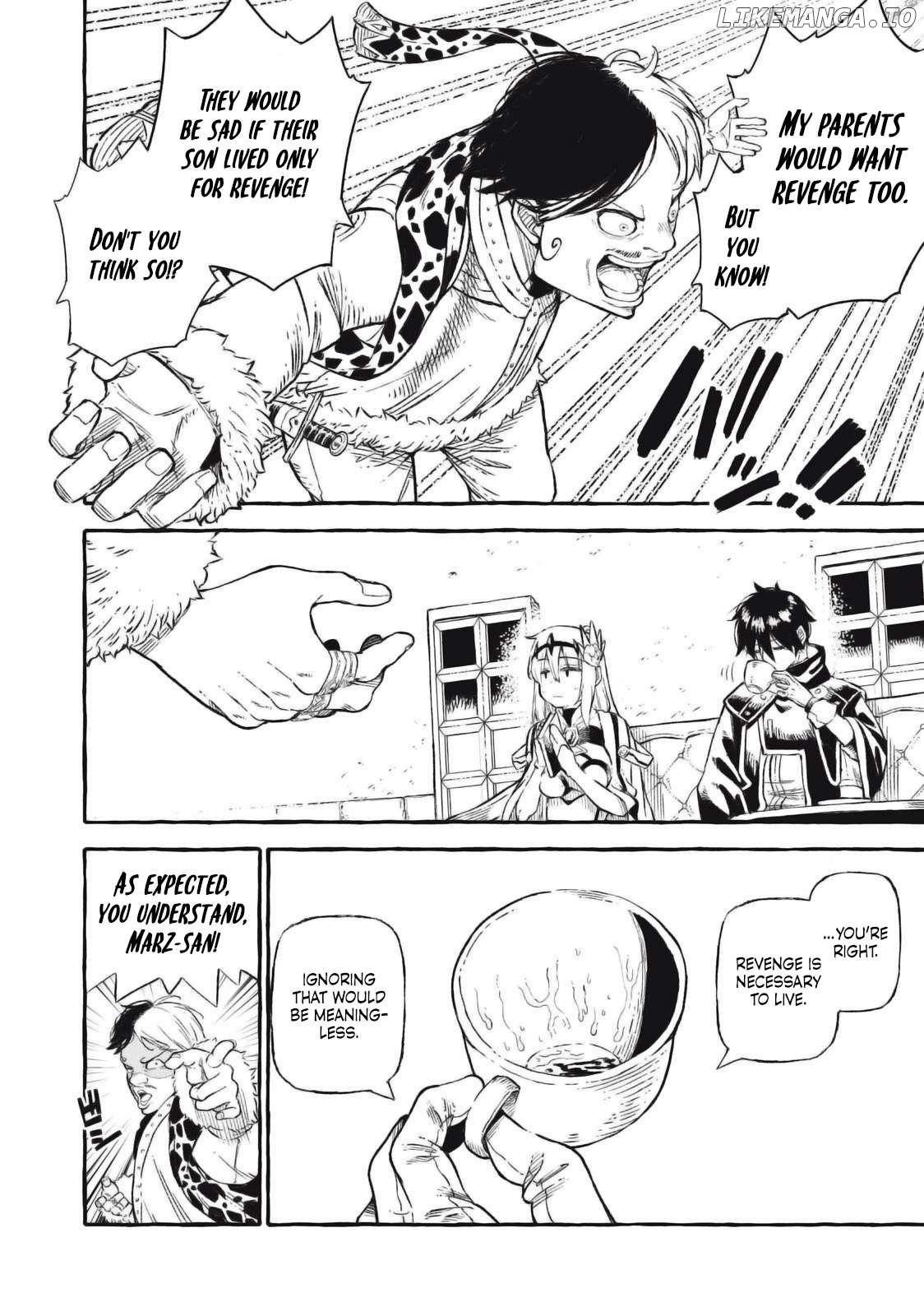 Skill Lender’s retrieving (Tale) ~I told you it’s 10% per 10 days at first, didn’t I~ Chapter 45 - page 5