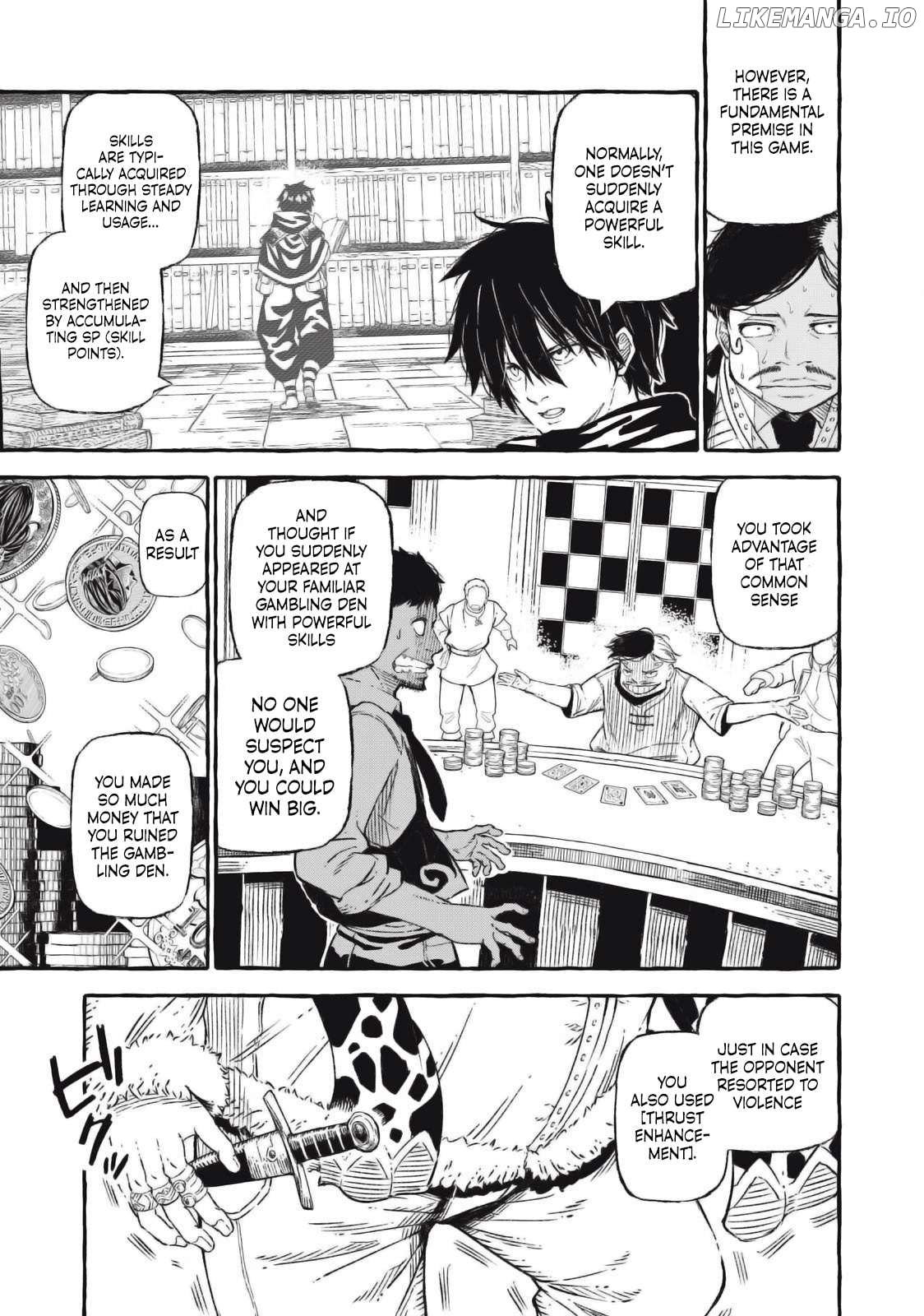 Skill Lender’s retrieving (Tale) ~I told you it’s 10% per 10 days at first, didn’t I~ Chapter 45 - page 8