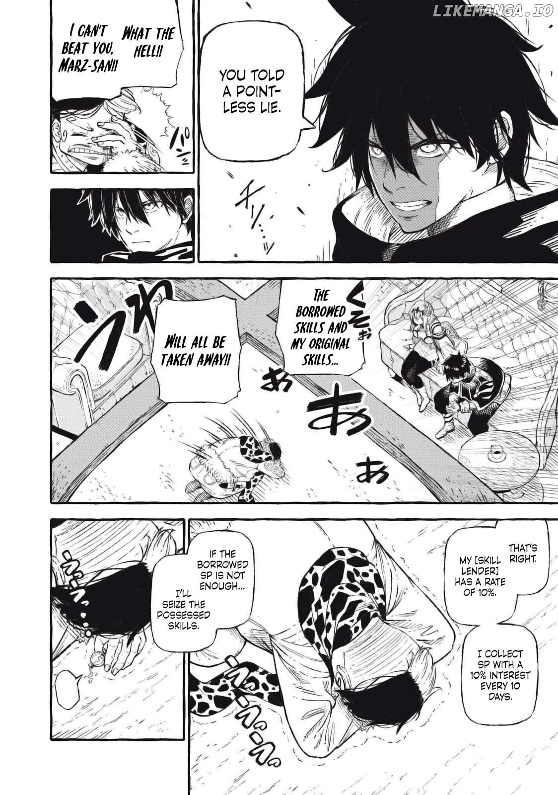 Skill Lender’s retrieving (Tale) ~I told you it’s 10% per 10 days at first, didn’t I~ Chapter 45 - page 9