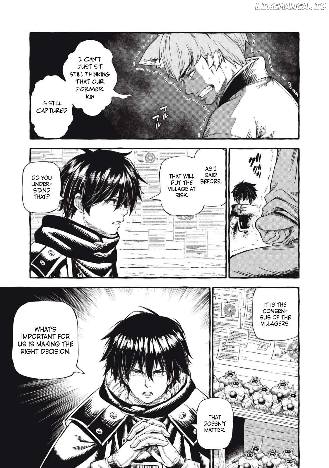 Skill Lender’s retrieving (Tale) ~I told you it’s 10% per 10 days at first, didn’t I~ Chapter 46 - page 10