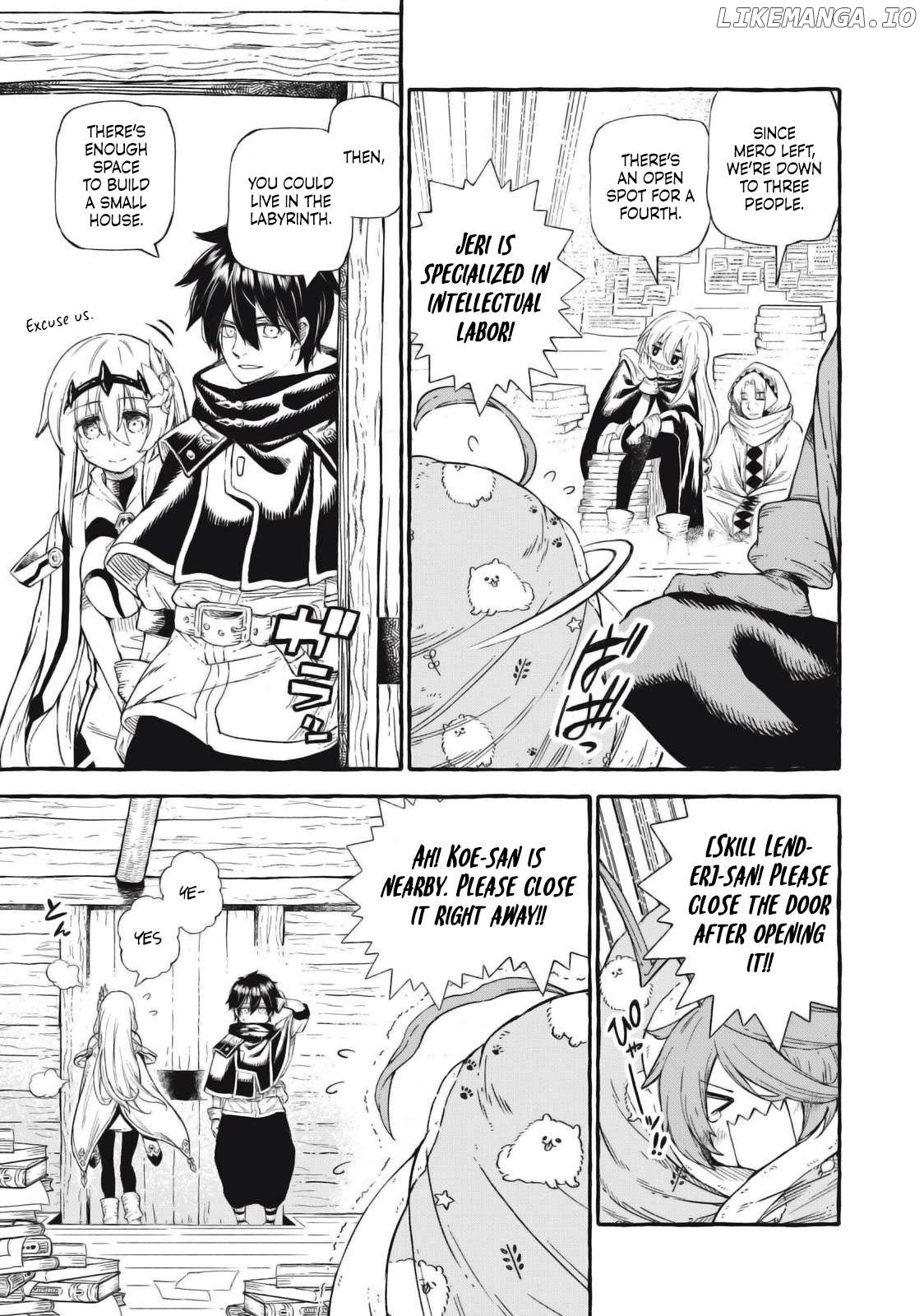 Skill Lender’s retrieving (Tale) ~I told you it’s 10% per 10 days at first, didn’t I~ Chapter 46 - page 6