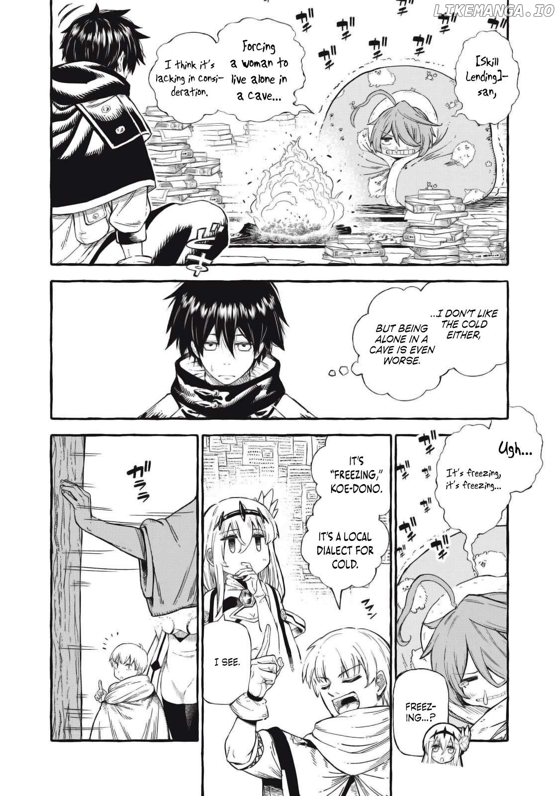 Skill Lender’s retrieving (Tale) ~I told you it’s 10% per 10 days at first, didn’t I~ Chapter 46 - page 7