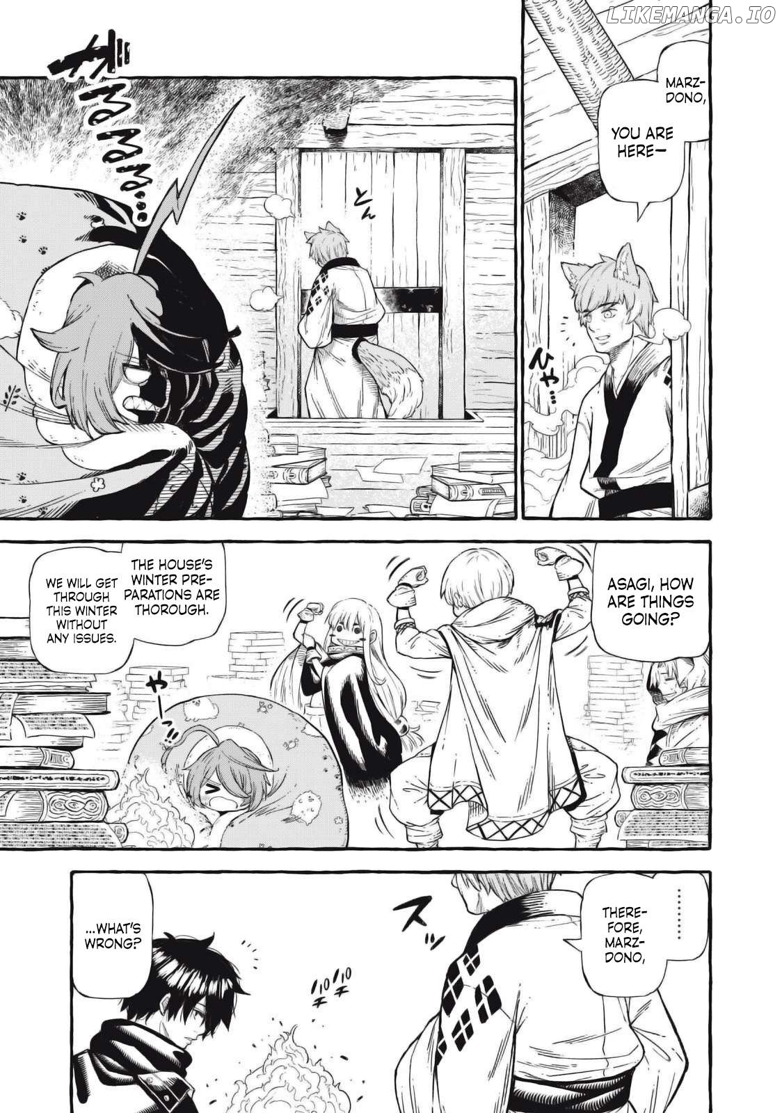 Skill Lender’s retrieving (Tale) ~I told you it’s 10% per 10 days at first, didn’t I~ Chapter 46 - page 8