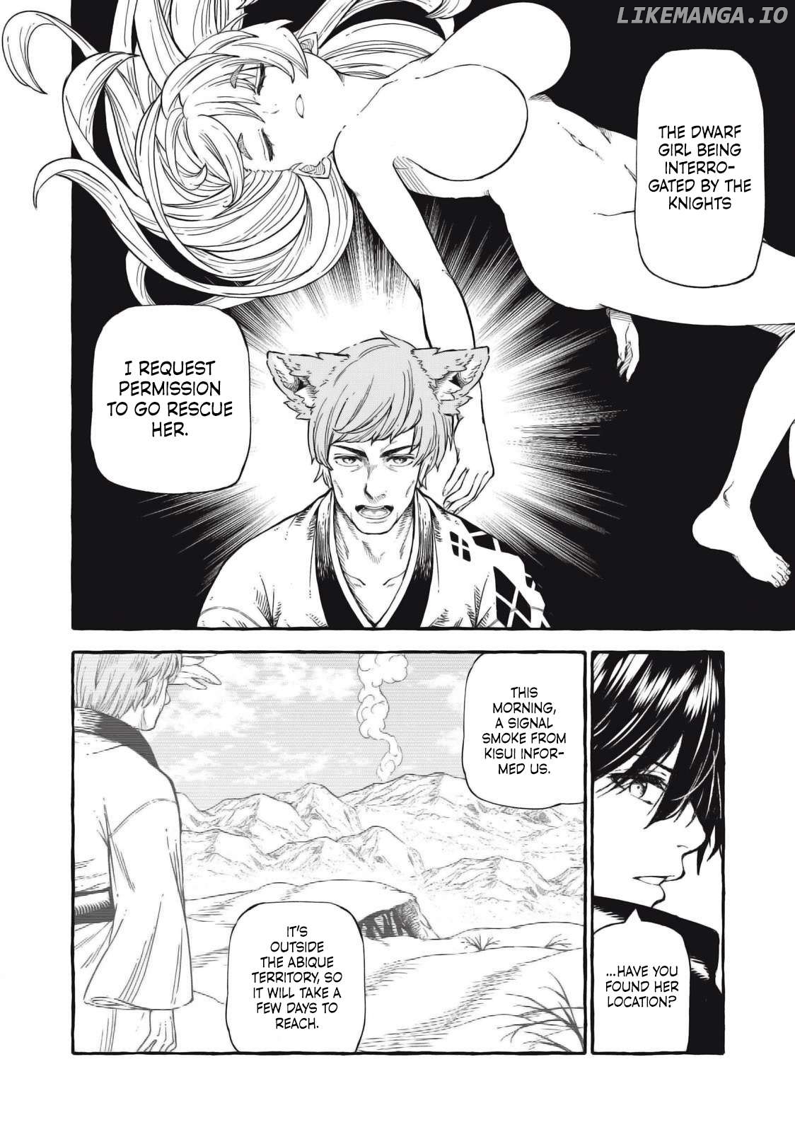Skill Lender’s retrieving (Tale) ~I told you it’s 10% per 10 days at first, didn’t I~ Chapter 46 - page 9