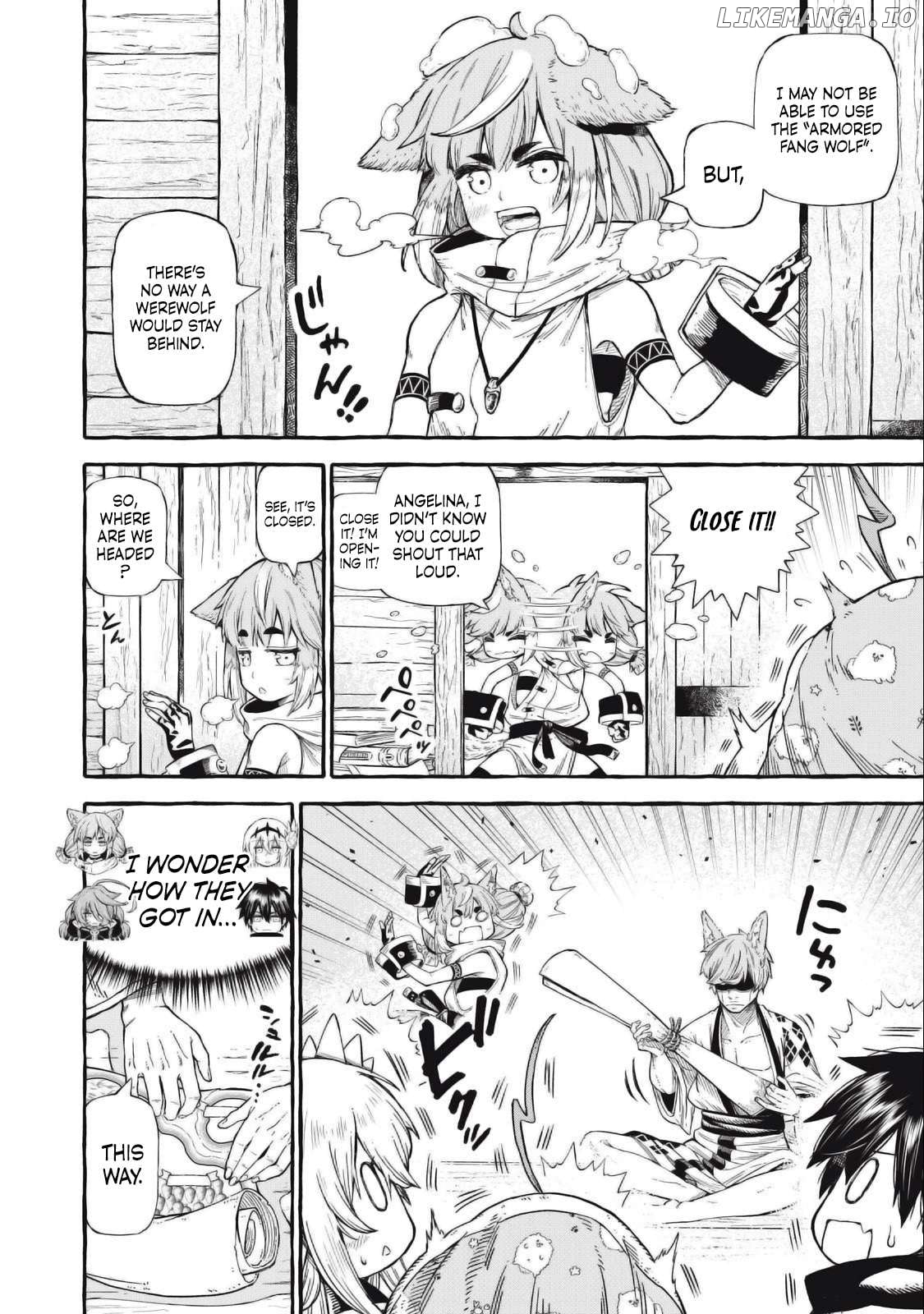 Skill Lender’s retrieving (Tale) ~I told you it’s 10% per 10 days at first, didn’t I~ Chapter 47 - page 3