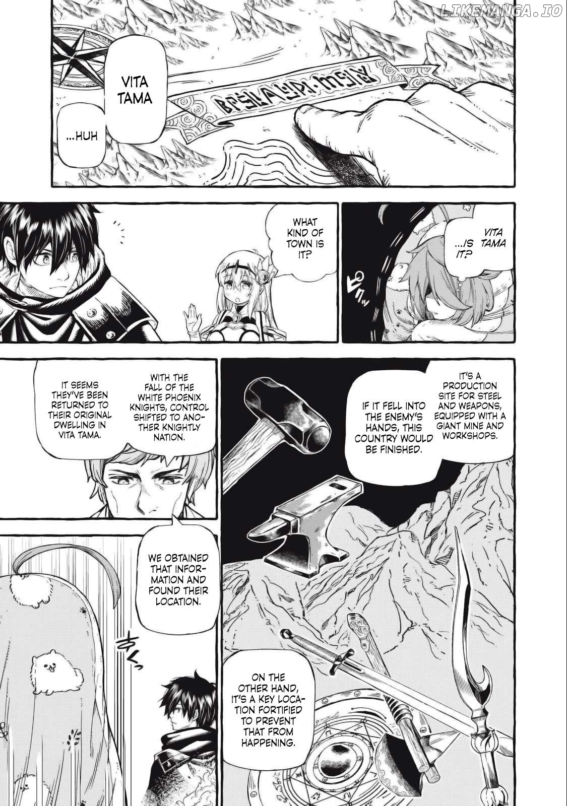 Skill Lender’s retrieving (Tale) ~I told you it’s 10% per 10 days at first, didn’t I~ Chapter 47 - page 4