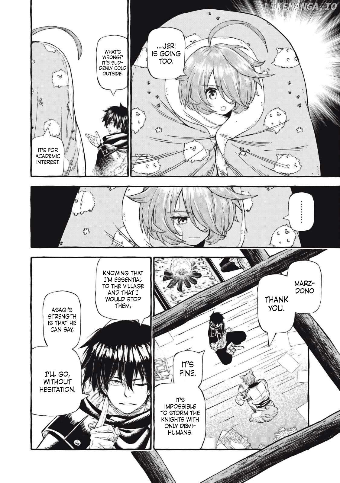 Skill Lender’s retrieving (Tale) ~I told you it’s 10% per 10 days at first, didn’t I~ Chapter 47 - page 5