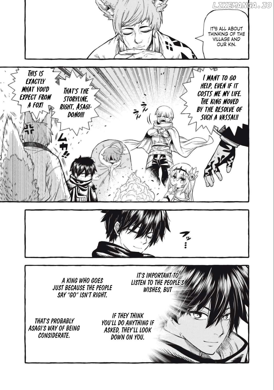 Skill Lender’s retrieving (Tale) ~I told you it’s 10% per 10 days at first, didn’t I~ Chapter 47 - page 6