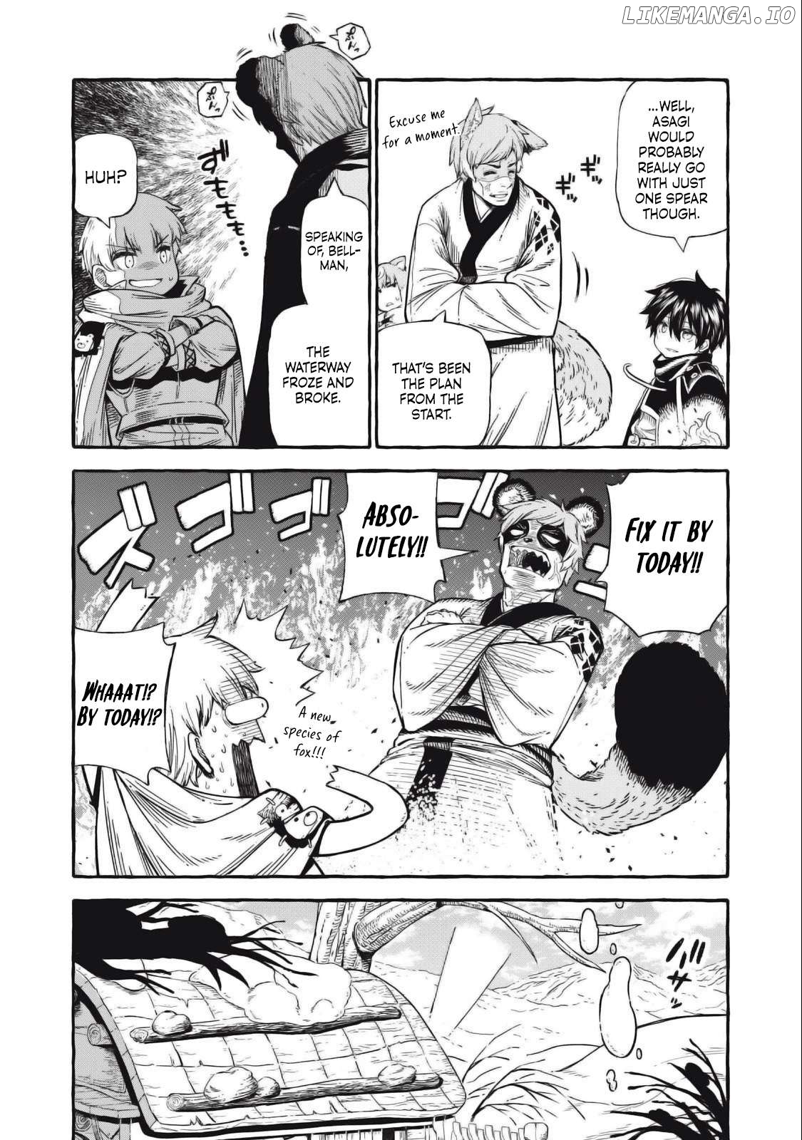 Skill Lender’s retrieving (Tale) ~I told you it’s 10% per 10 days at first, didn’t I~ Chapter 47 - page 7