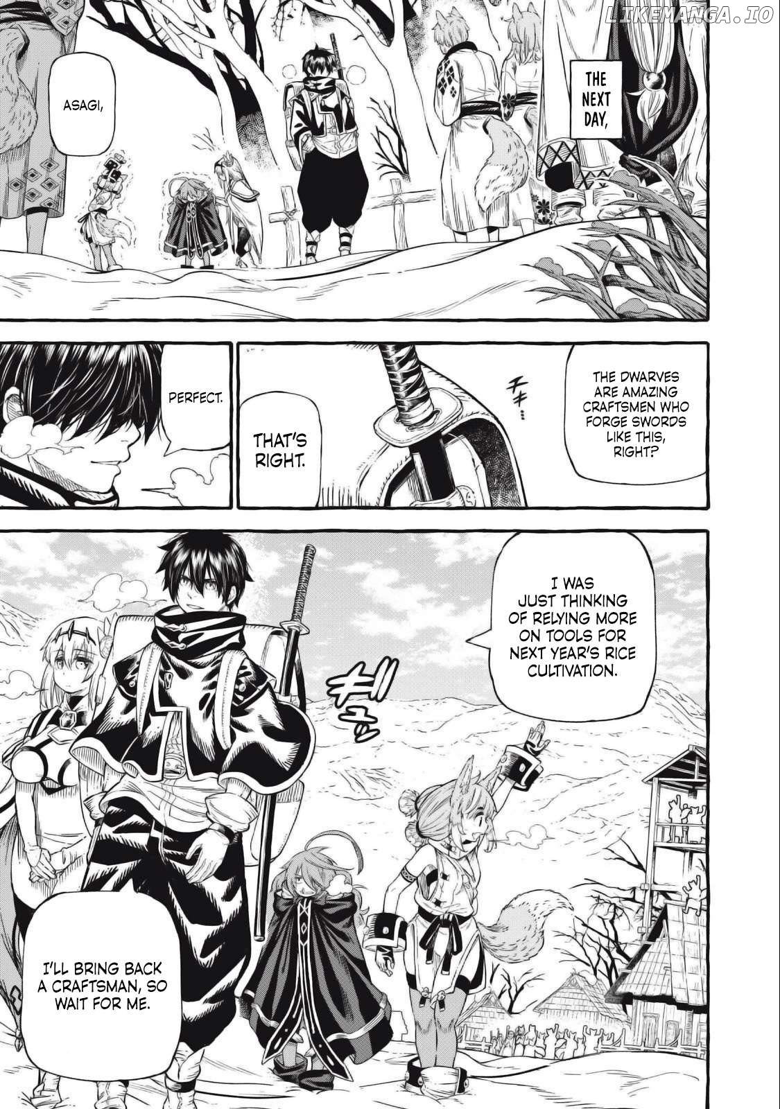 Skill Lender’s retrieving (Tale) ~I told you it’s 10% per 10 days at first, didn’t I~ Chapter 47 - page 8