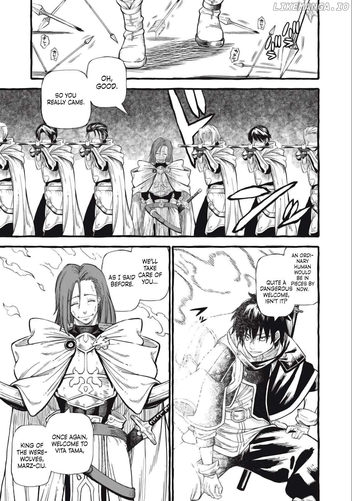 Skill Lender’s retrieving (Tale) ~I told you it’s 10% per 10 days at first, didn’t I~ Chapter 48 - page 12