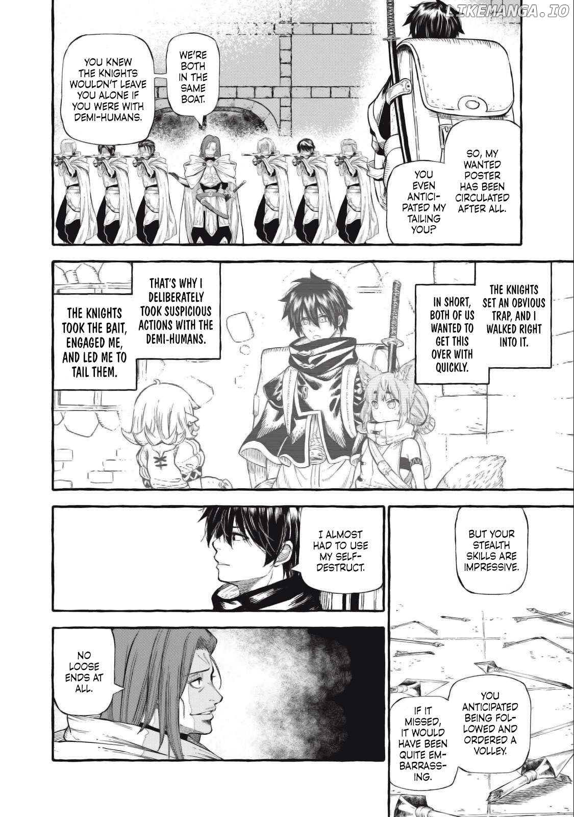 Skill Lender’s retrieving (Tale) ~I told you it’s 10% per 10 days at first, didn’t I~ Chapter 48 - page 13